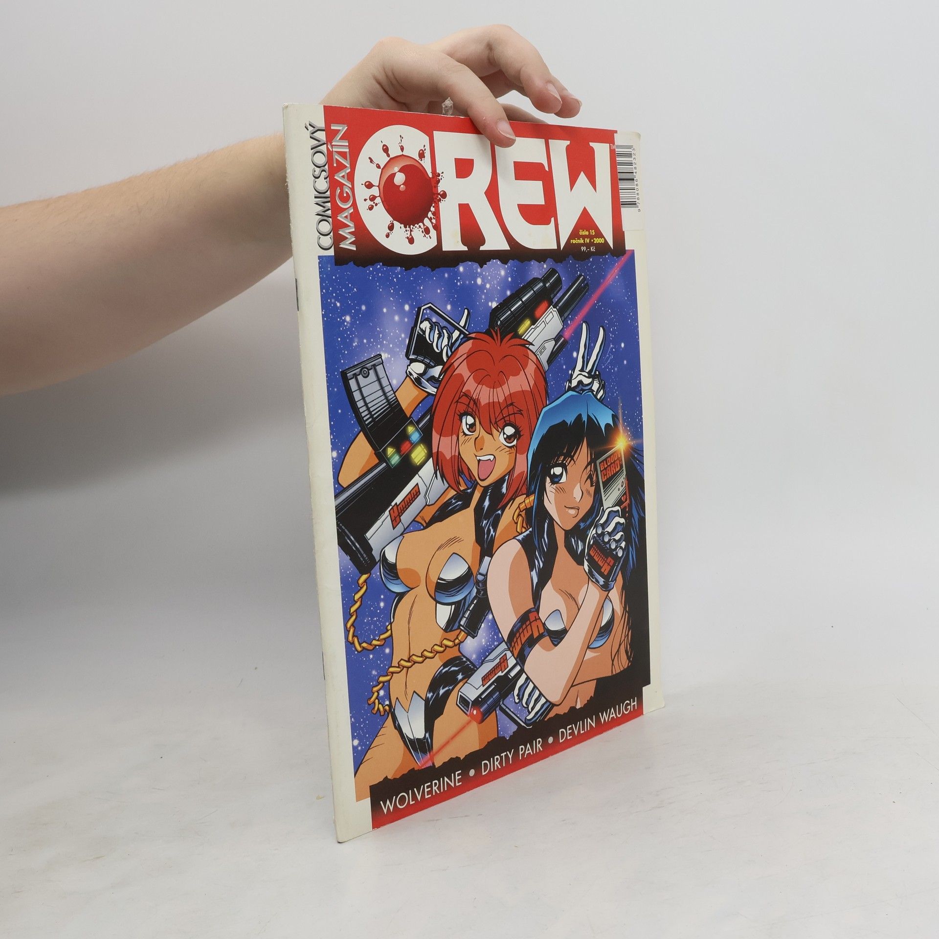 Collectif d'auteurs Comicsový magazín Crew č. 15, ročník IV.