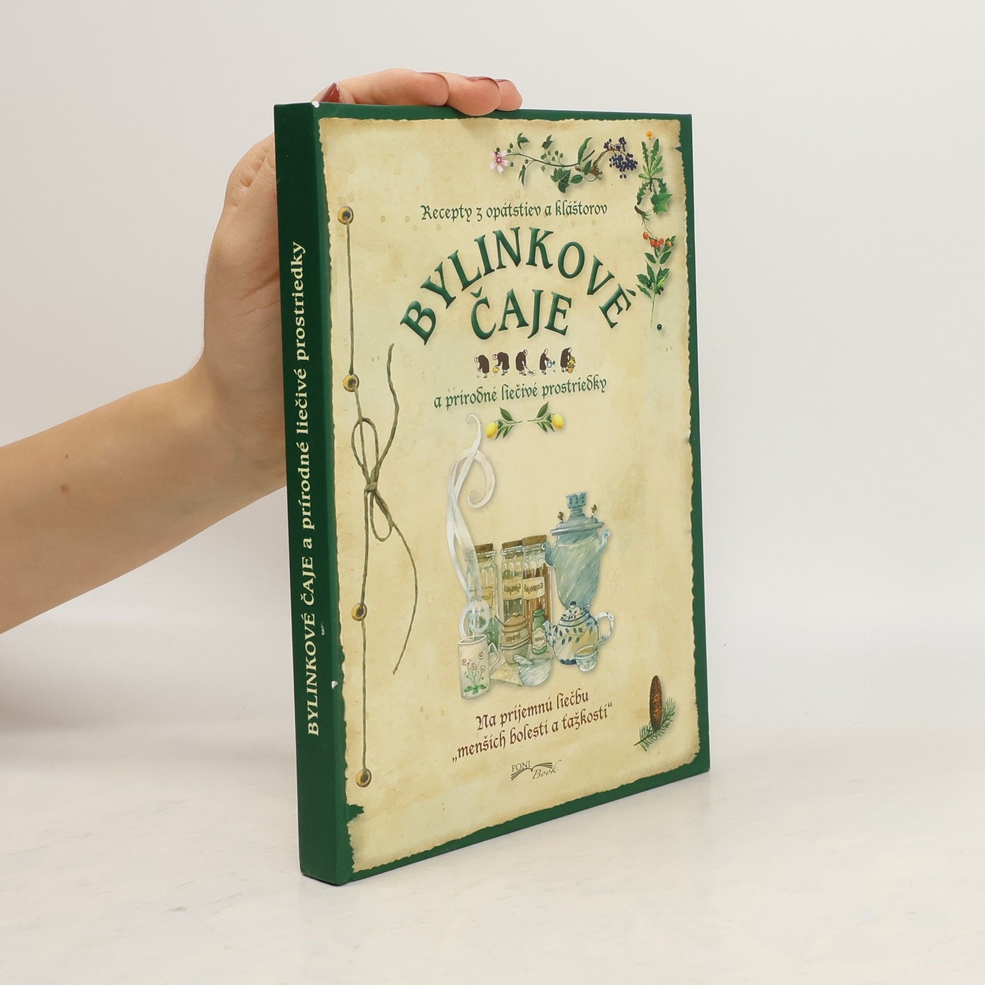 Bylinkové čaje a prírodné liečivé prostreidky