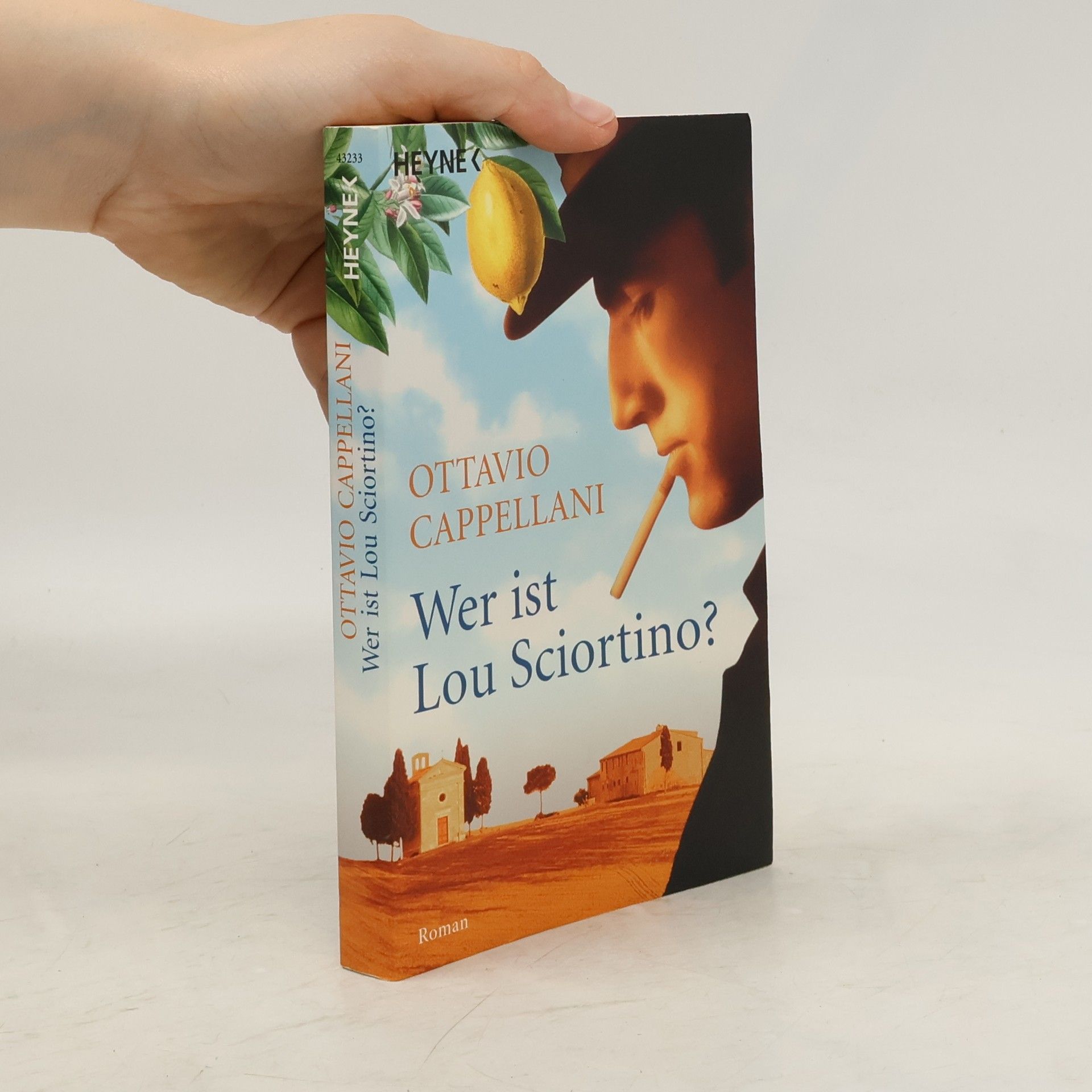 Ottavio Cappellani Wer ist Lou Sciortino?