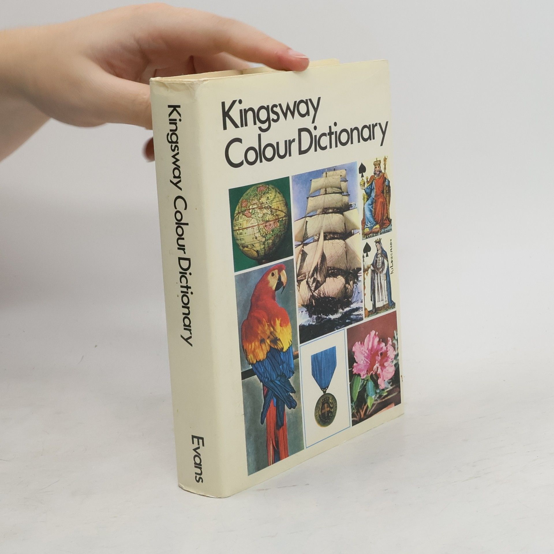 A. J. Stoloff Kingsway Colour Dictionary