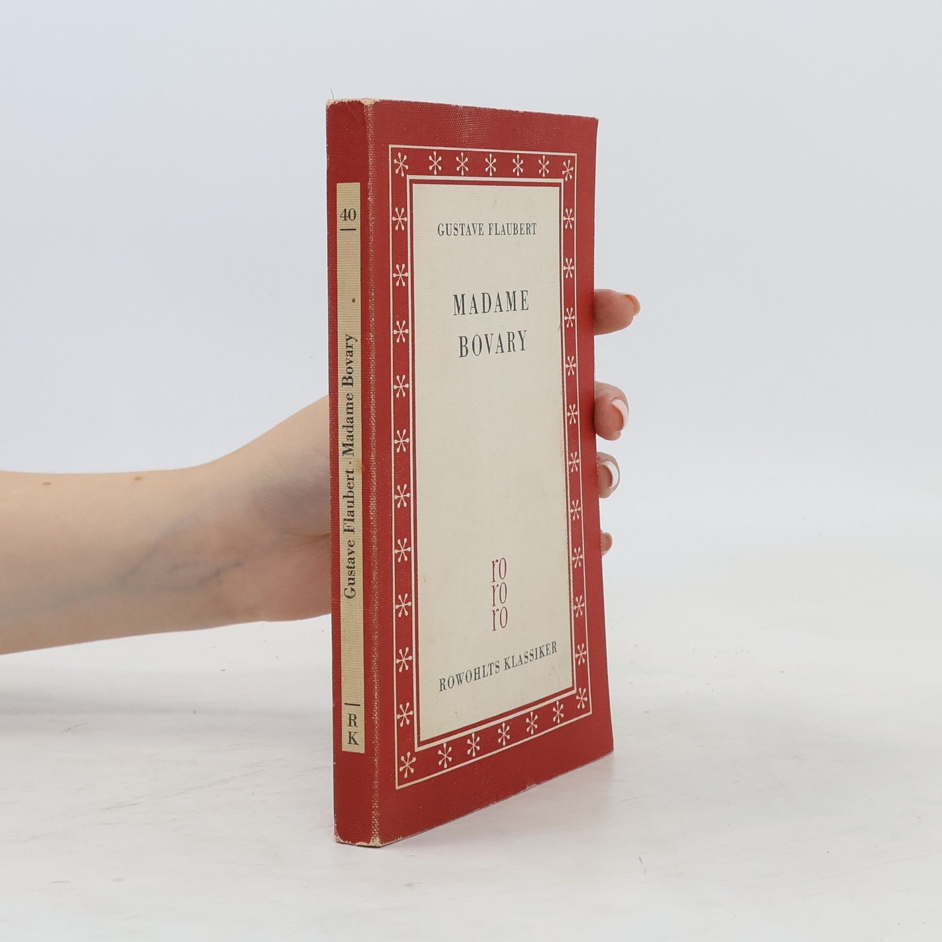 Gustave Flaubert Madame Bovary