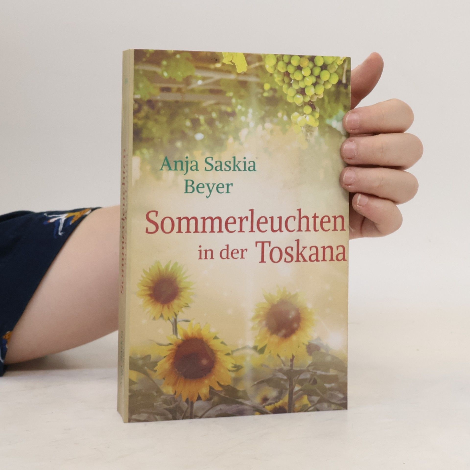 Anja Saskia Beyer Sommerleuchten in der Toskana