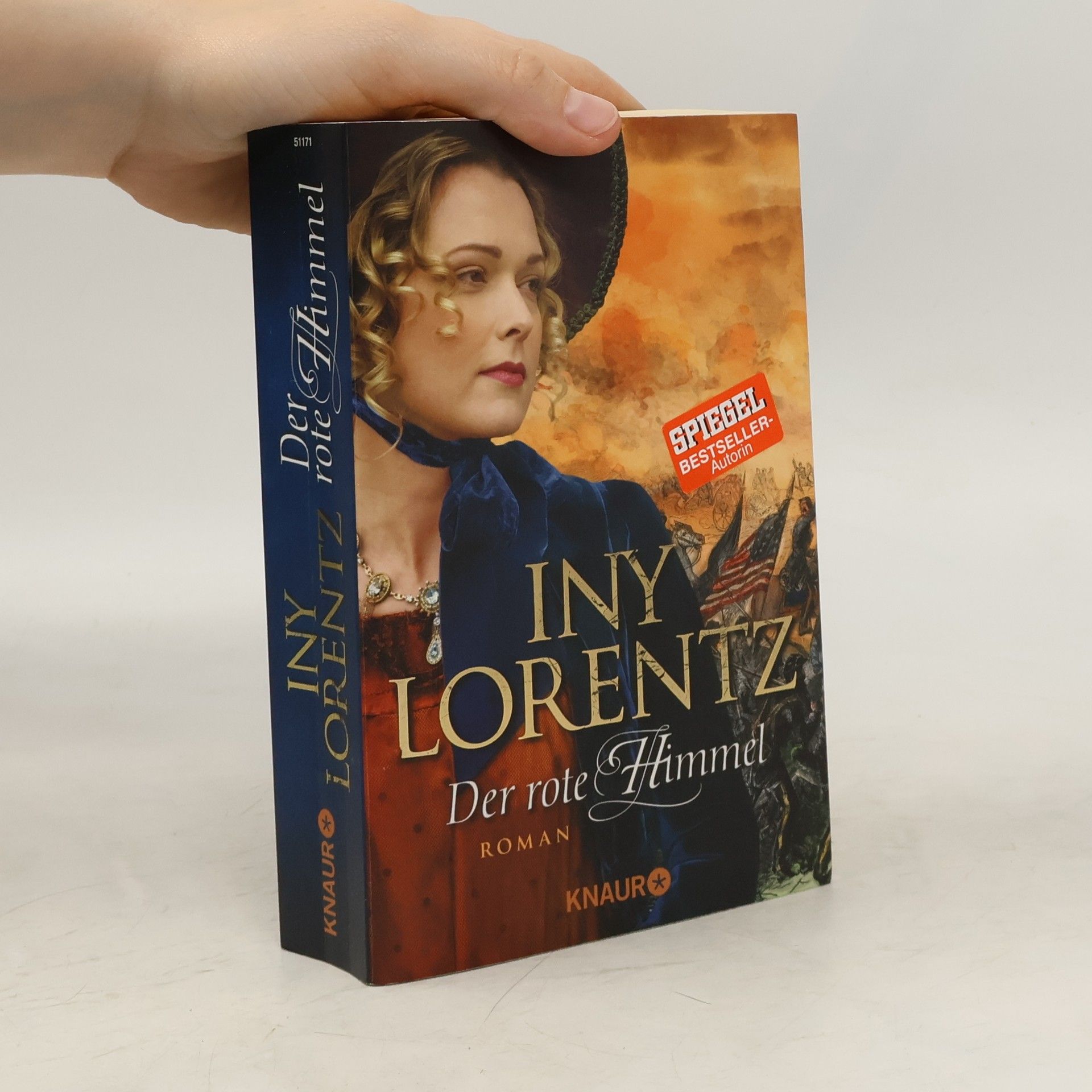 Iny Lorentz Der rote Himmel