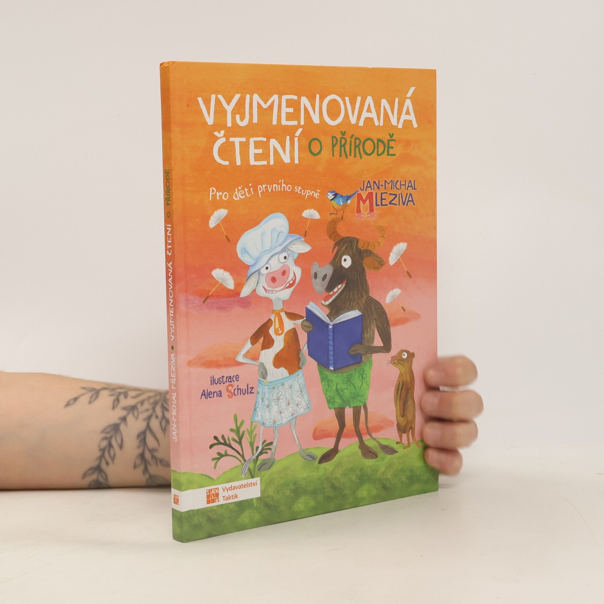Jan Michal Vyjmenovaná čtení o přírodě
