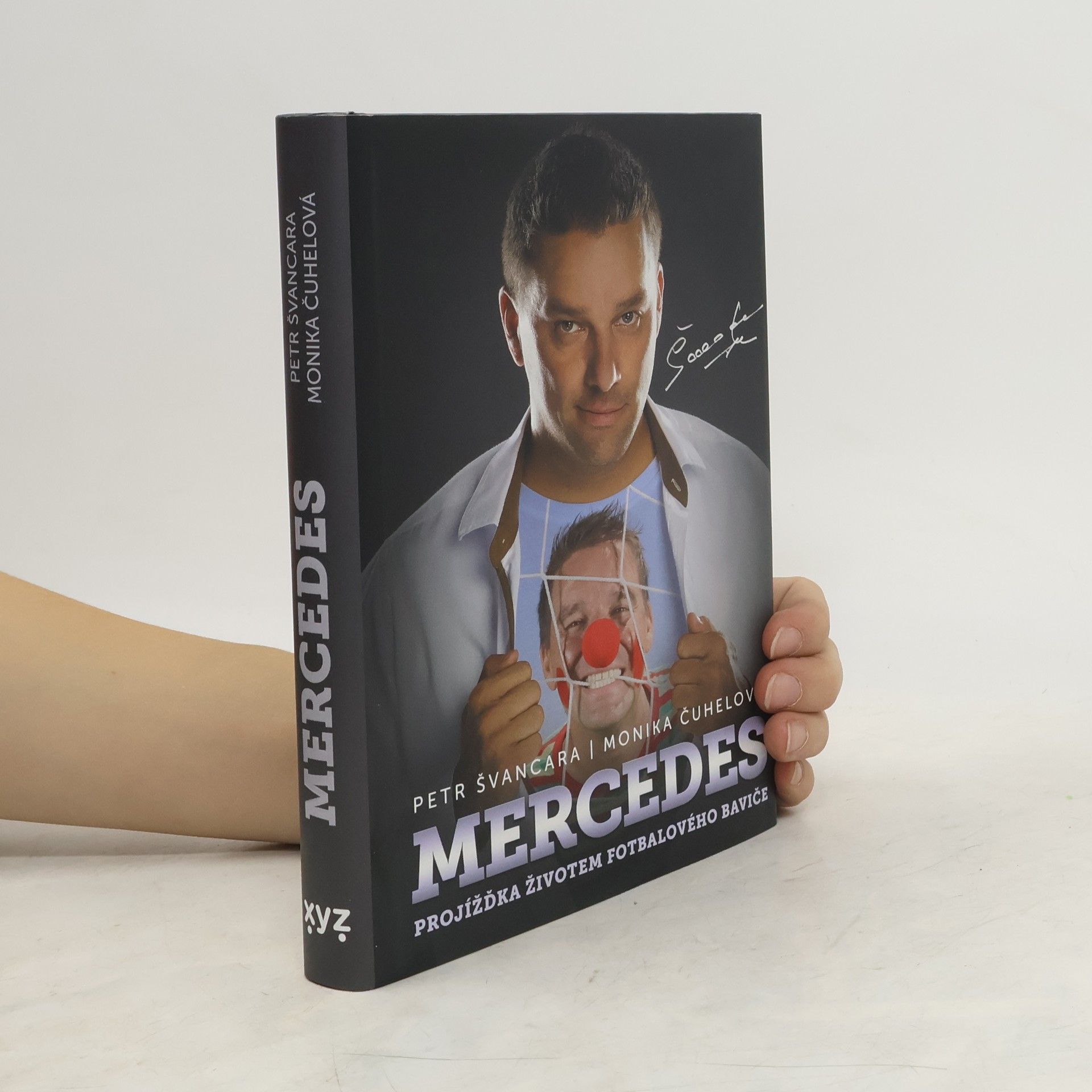 Petr Švancara Mercedes