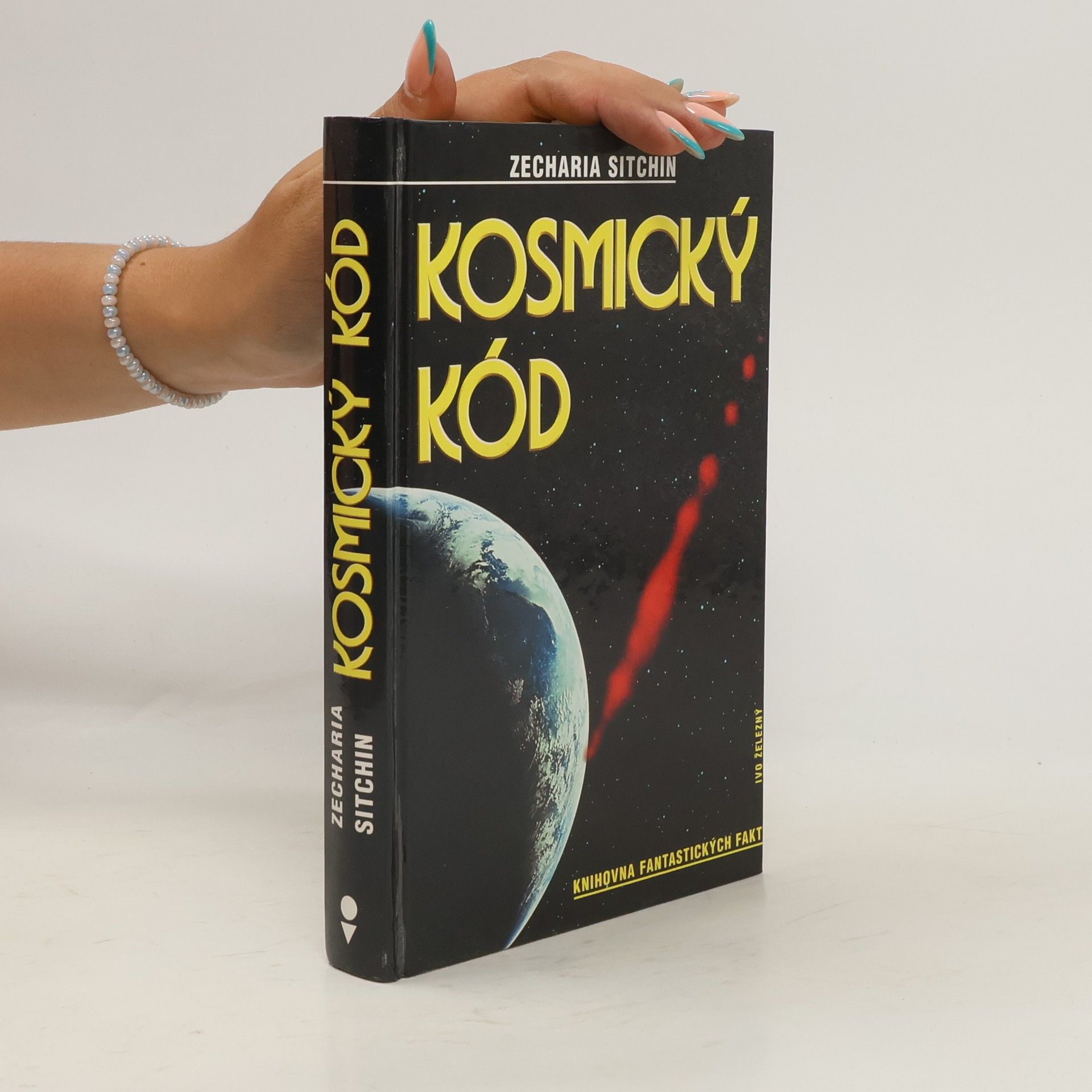 Zecharia Sitchin Kosmický kód