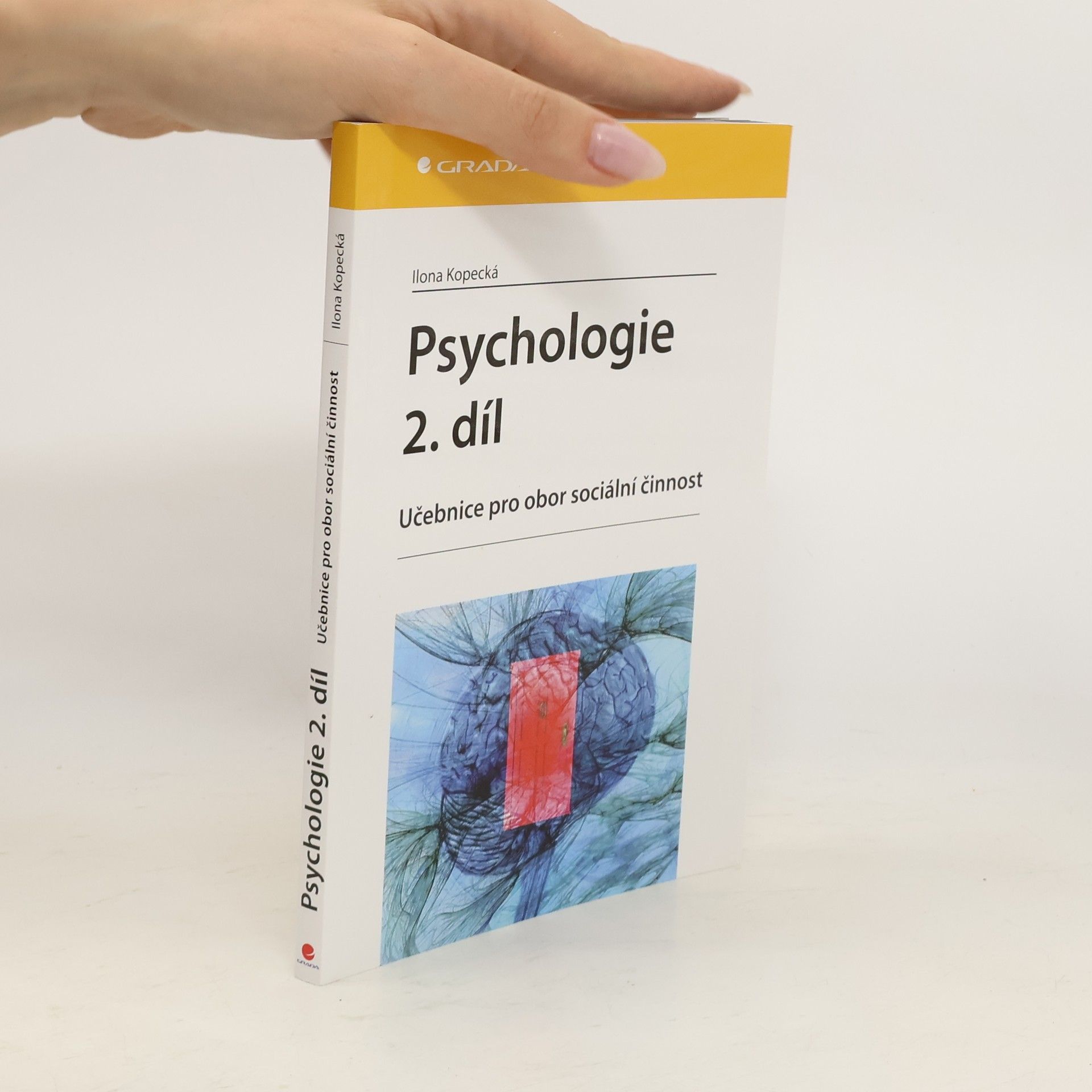 Ilona Kopecká Psychologie : učebnice pro obor sociální činnost. 2. díl