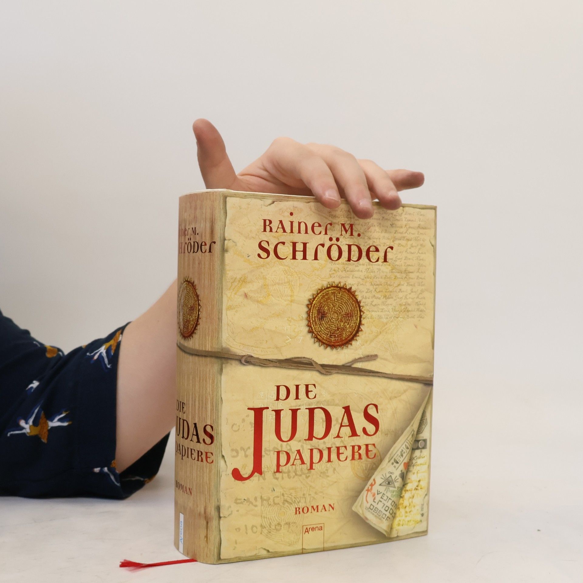 Rainer M. Schröder Die Judaspapiere