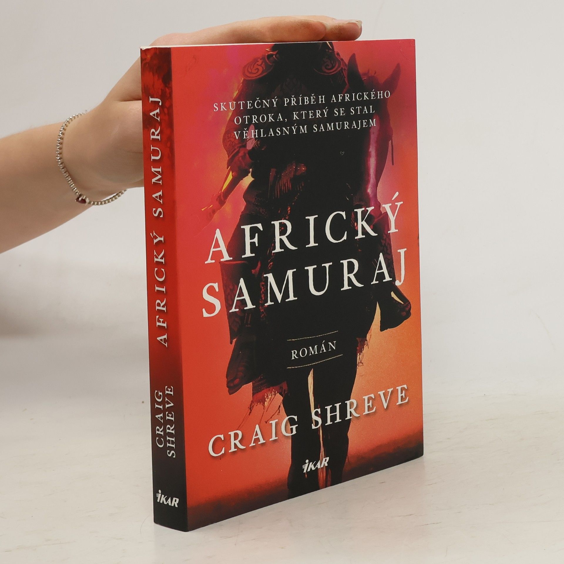 Craig Shreve Africký samuraj