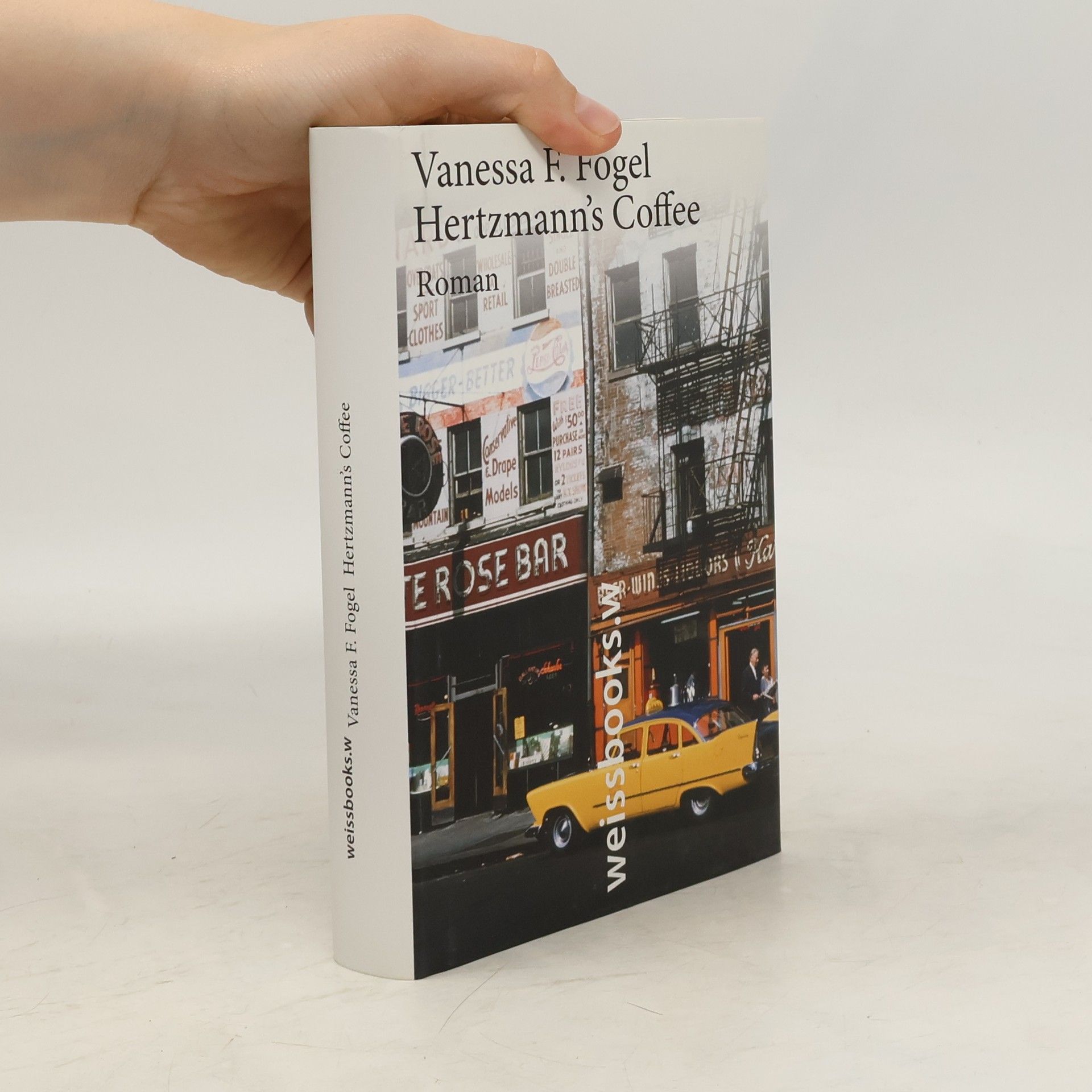 Vanessa F. Fogel Hertzmann's Coffee