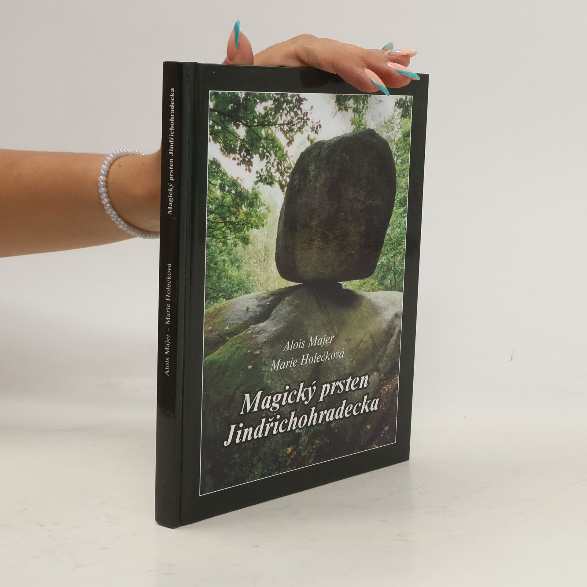 Marie Holečková Magický prsten Jindřichohradecka