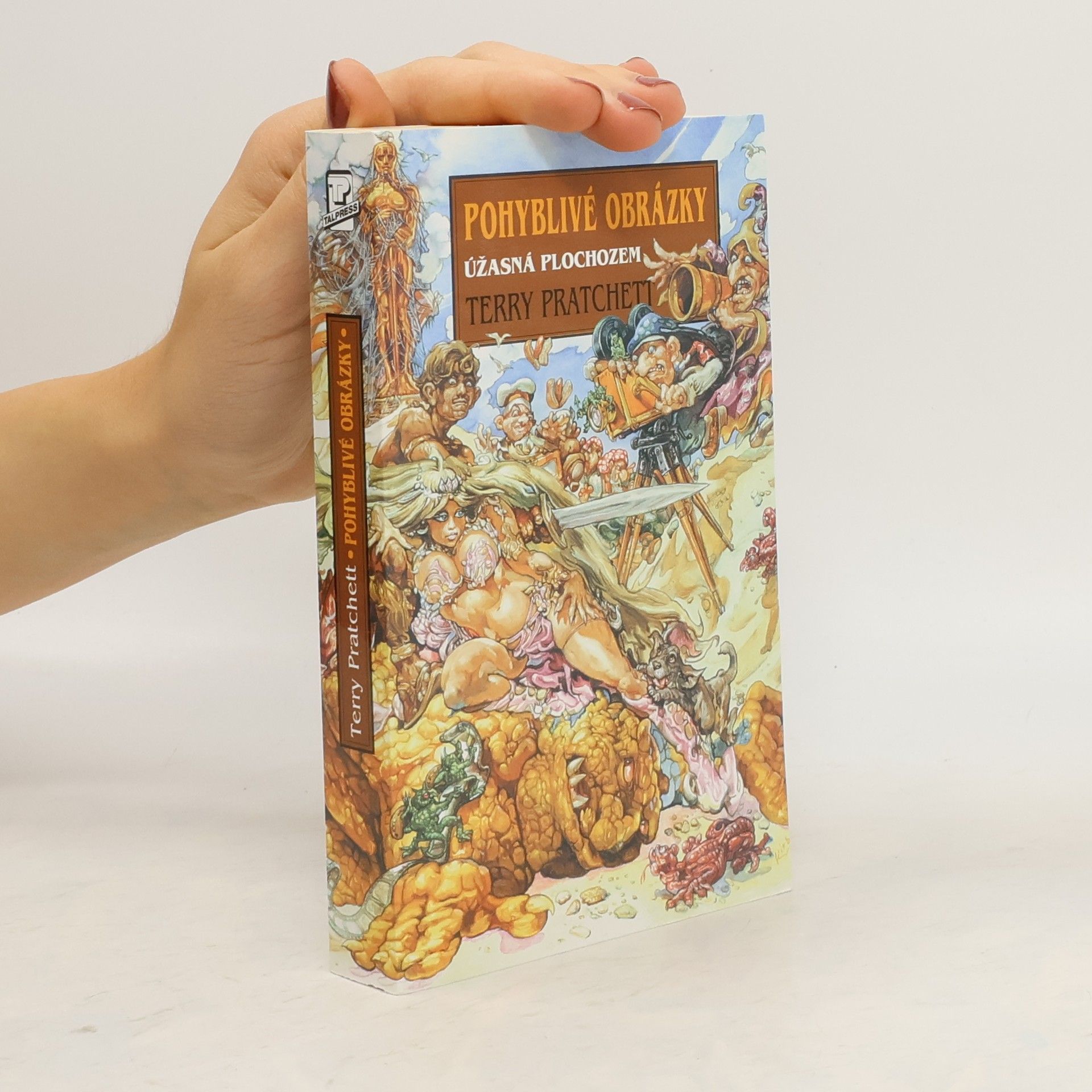 Terry Pratchett Pohyblivé obrázky