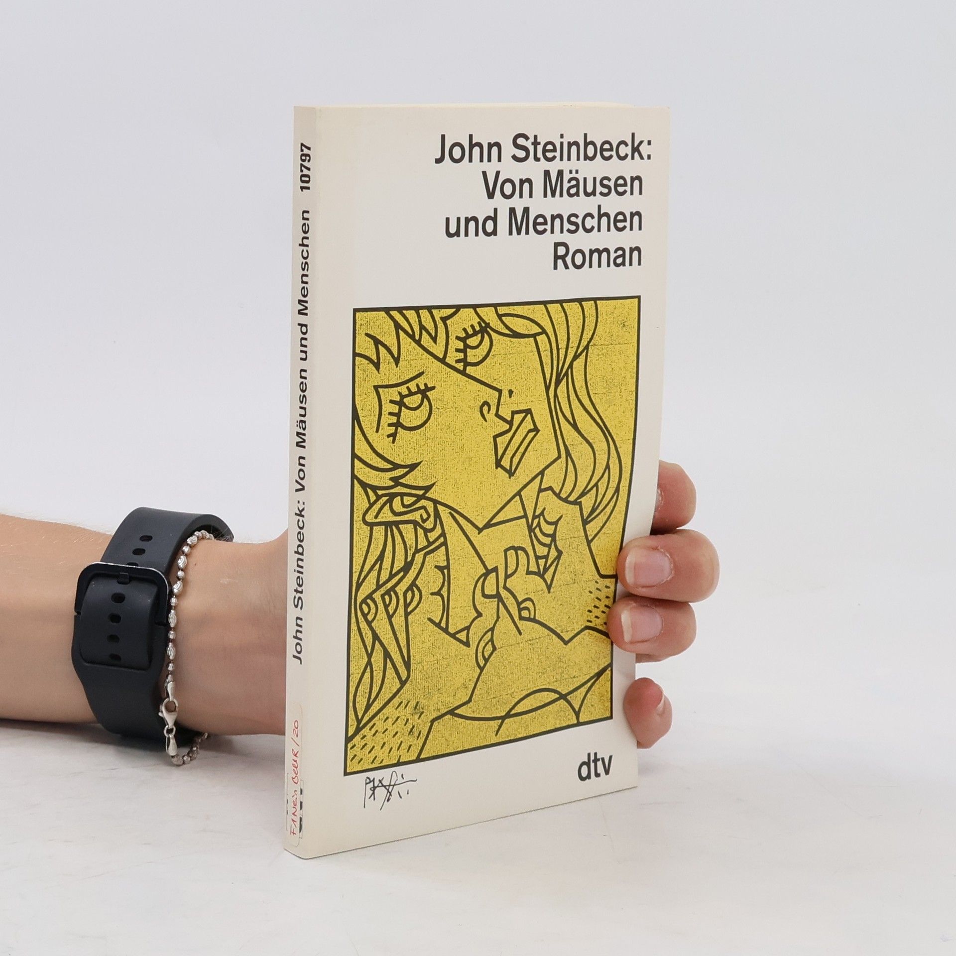 John Steinbeck Von Mäusen und Menschen