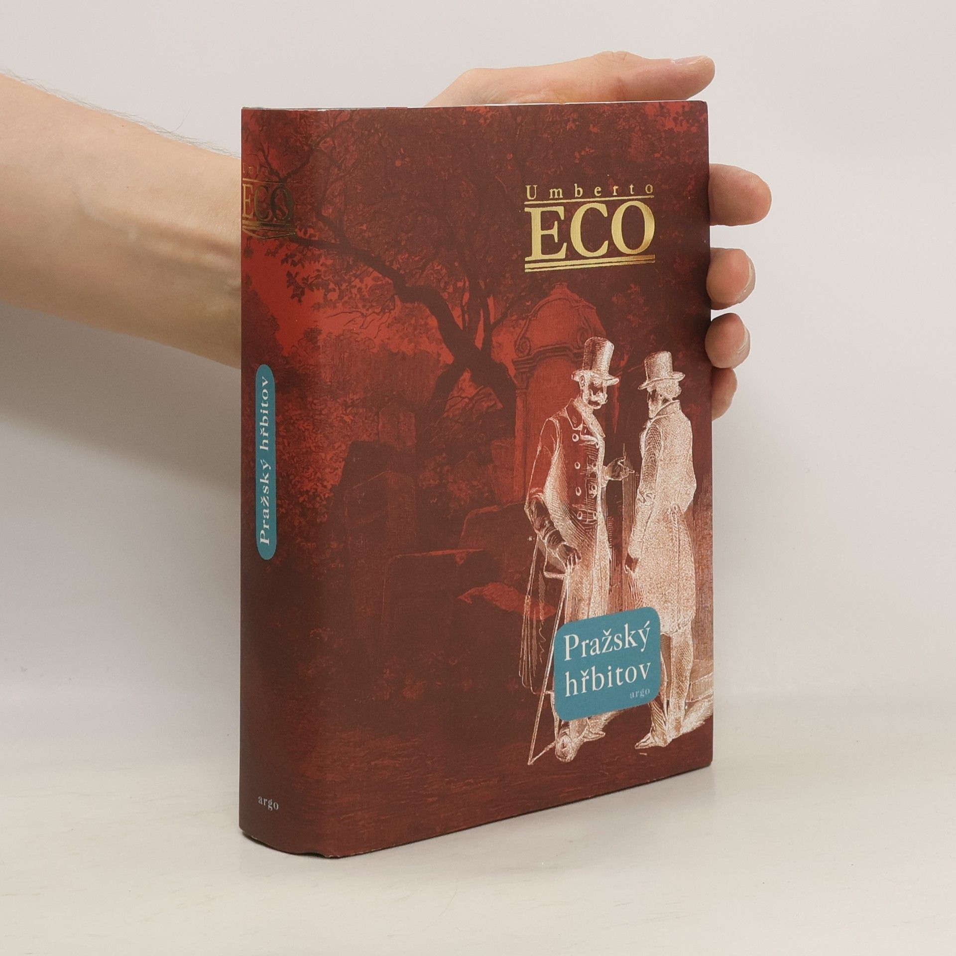 Umberto Eco Pražský hřbitov