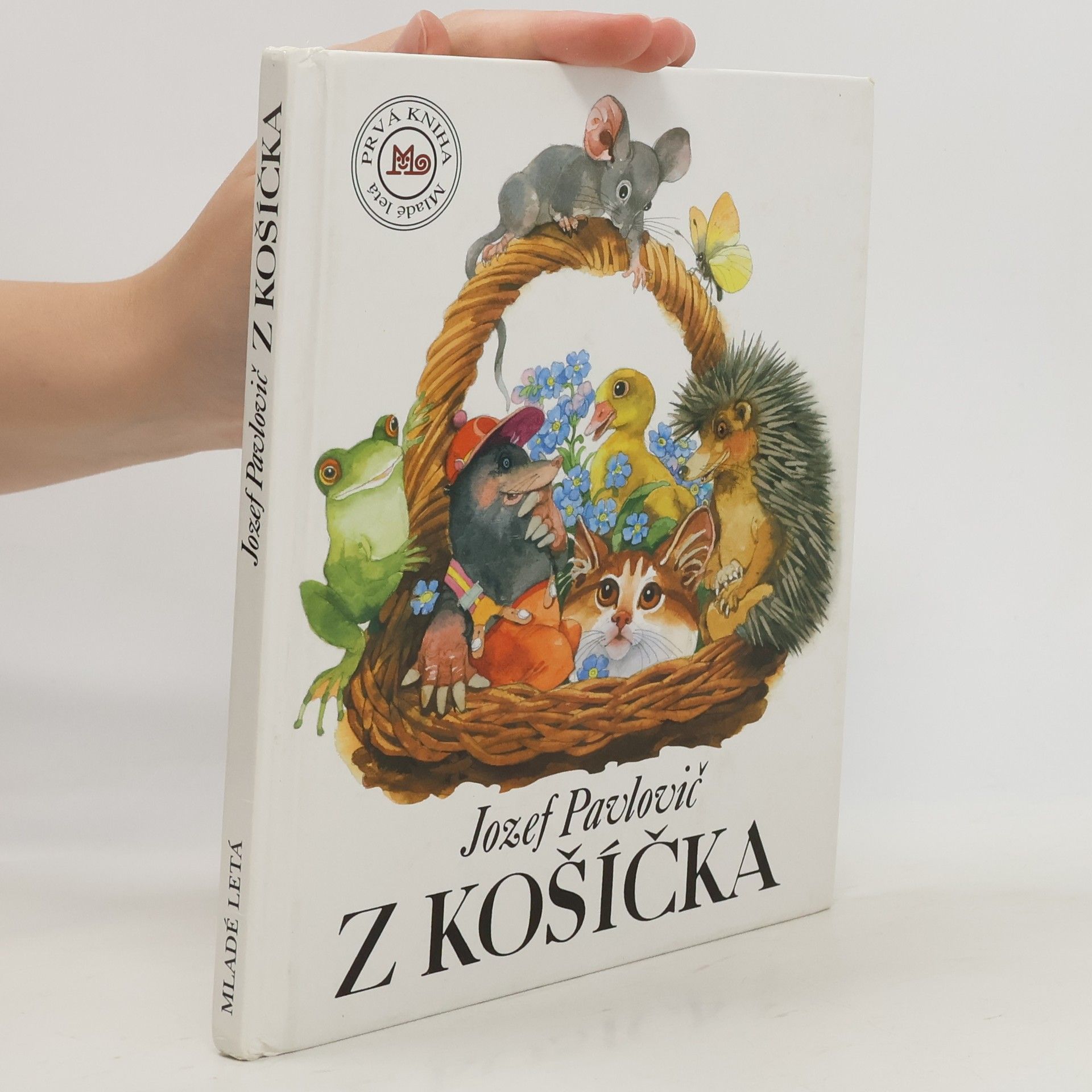 Jozef Pavlovič Z košíčka