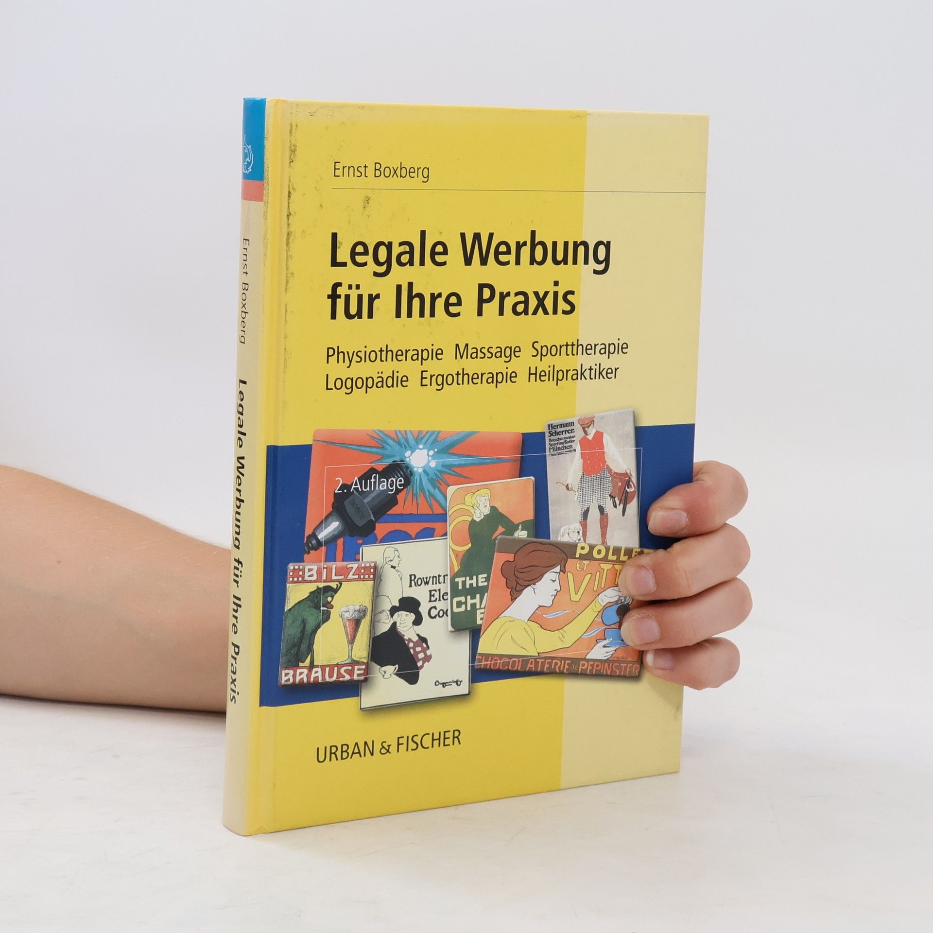 Ernst Boxberg Legale Werbung für Ihre Praxis