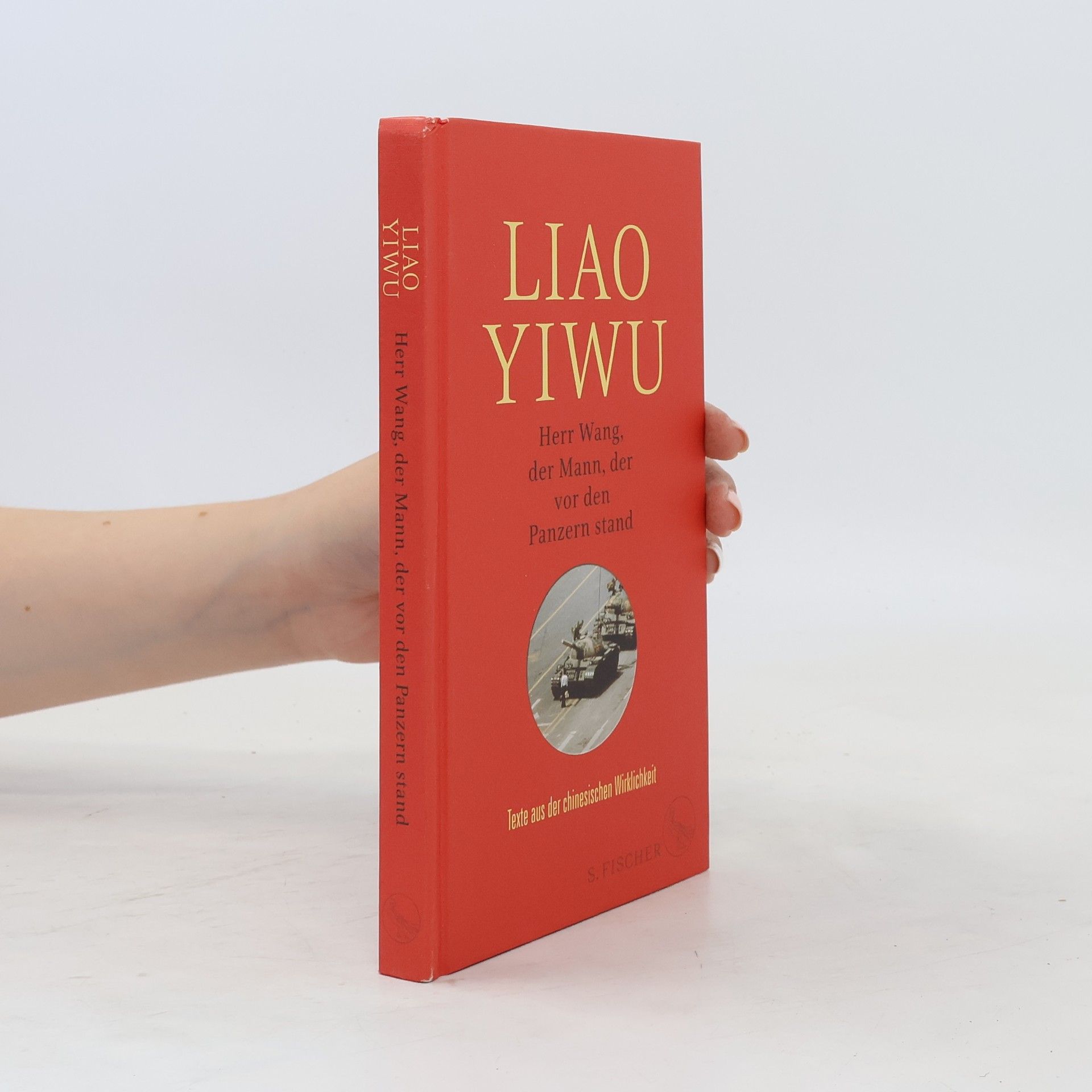 Liao I. Wu Herr Wang, der Mann, der vor den Panzern stand
