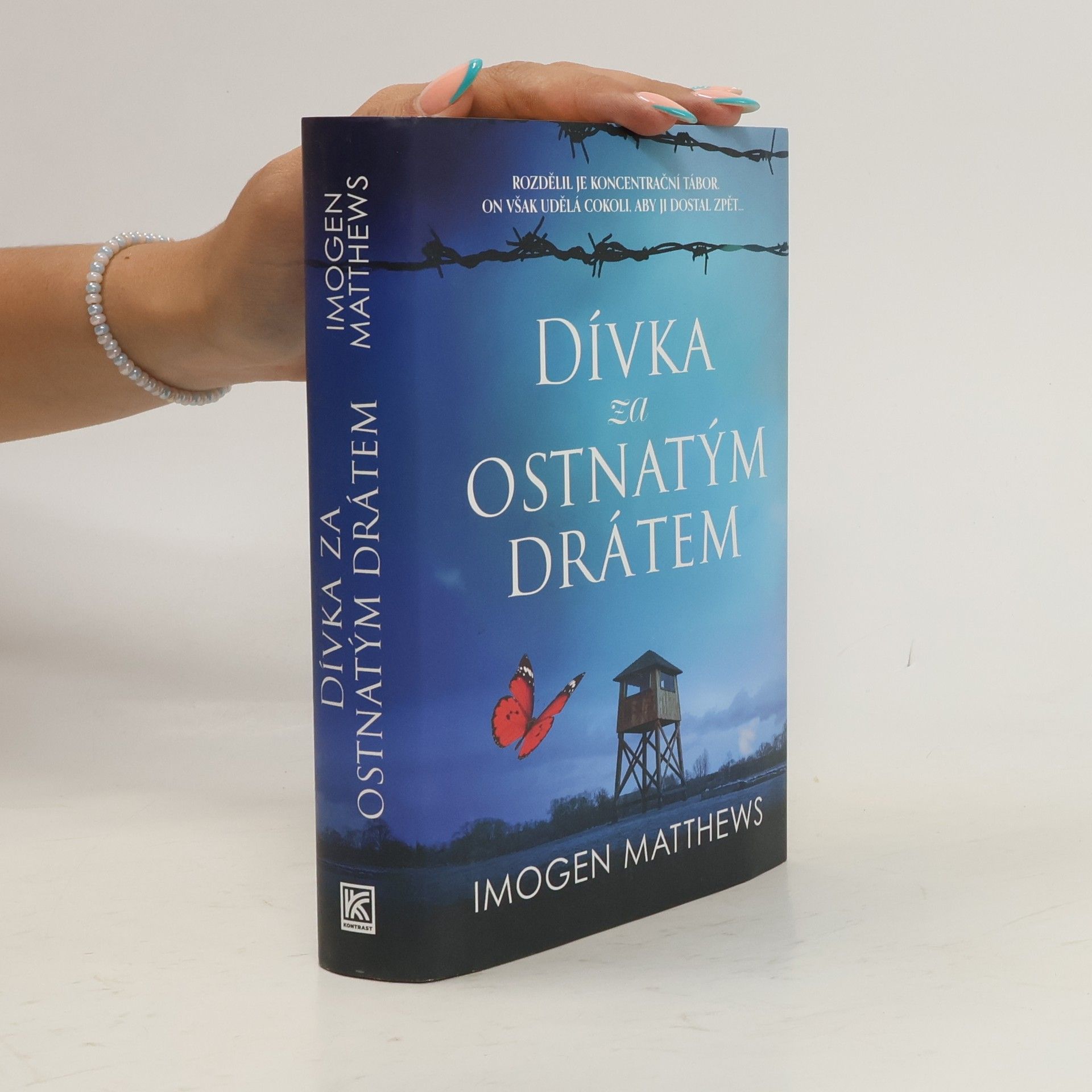 Imogen Matthews Dívka za ostnatým drátem