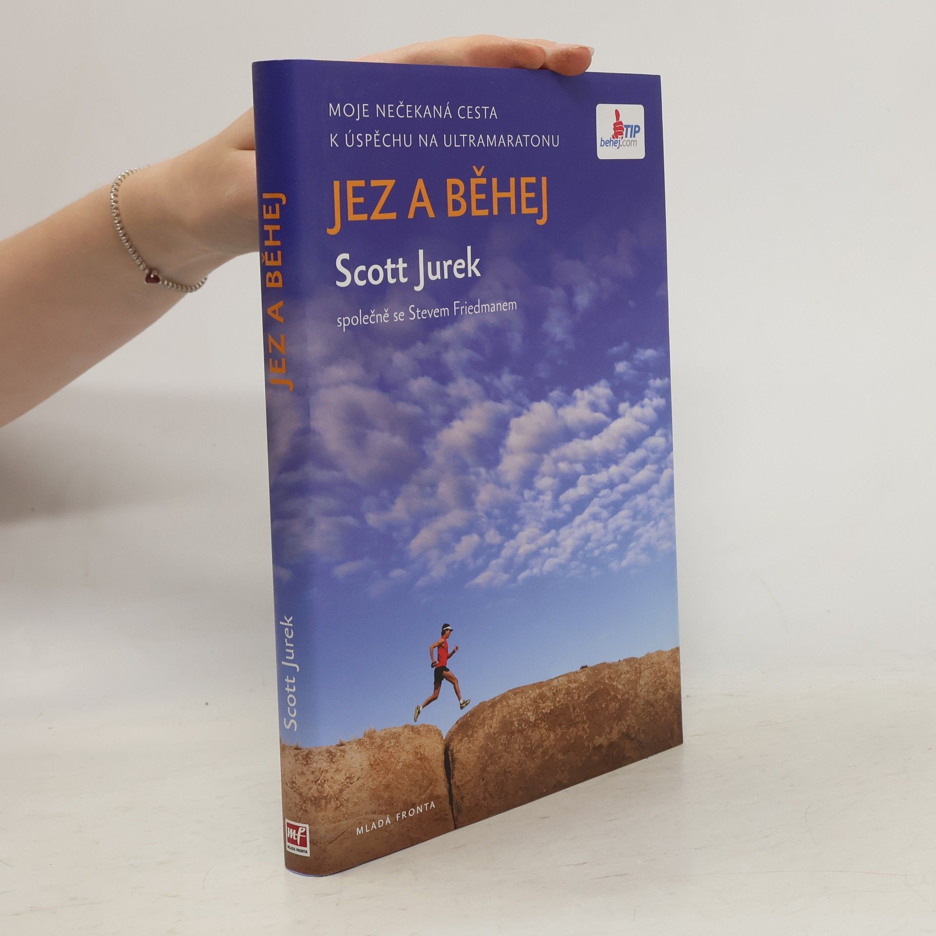 Scott Jurek Jez a běhej