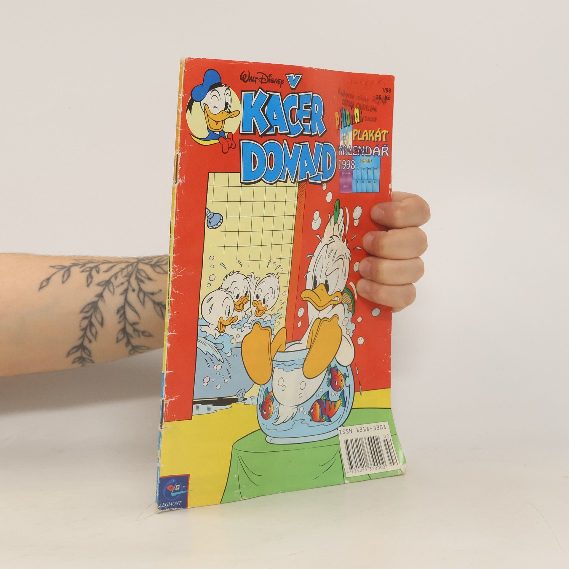 Collective Kačer Donald  1/98