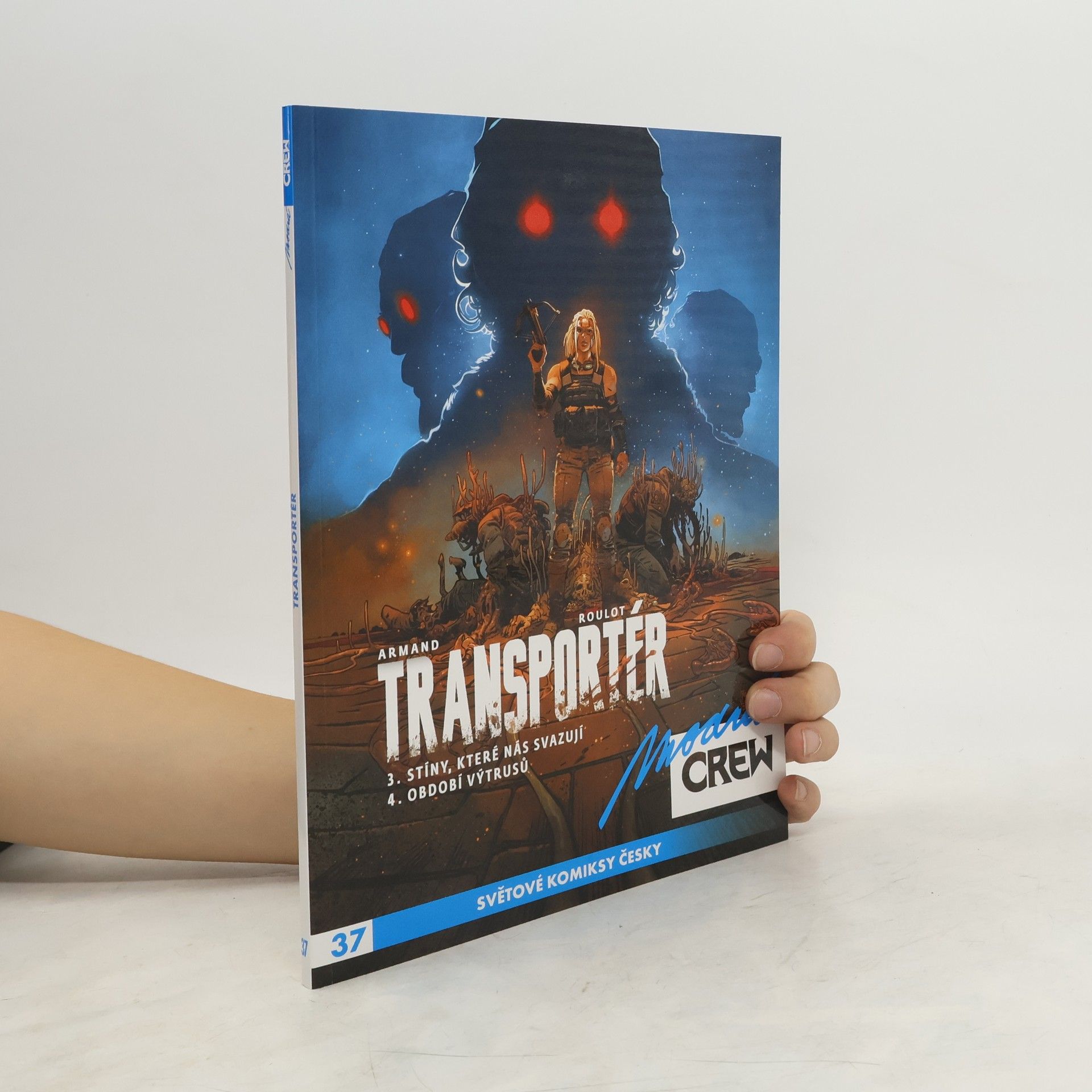 Tristan Roulot Transportér 3 a 4