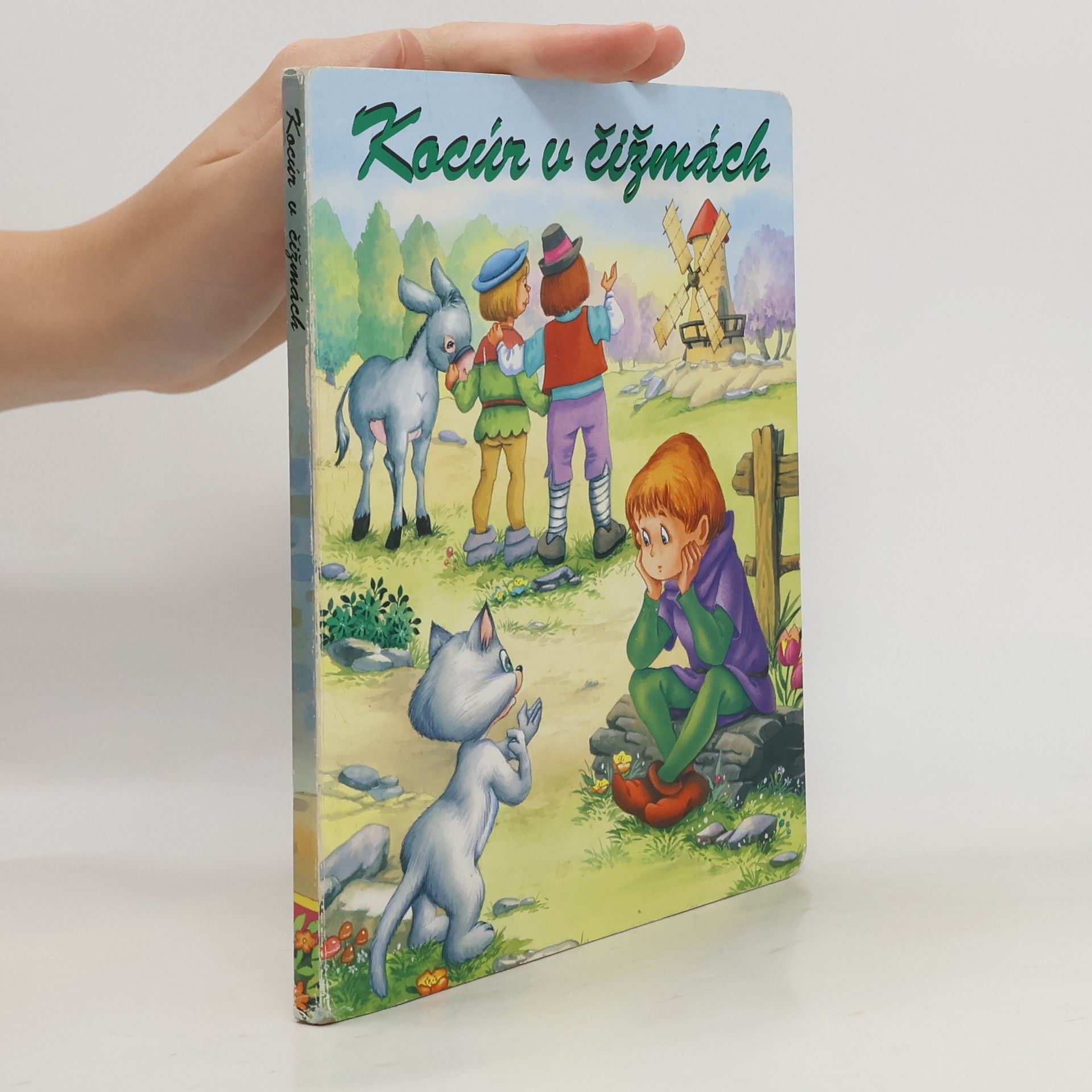 Collectif d'auteurs Kocúr v čižmách