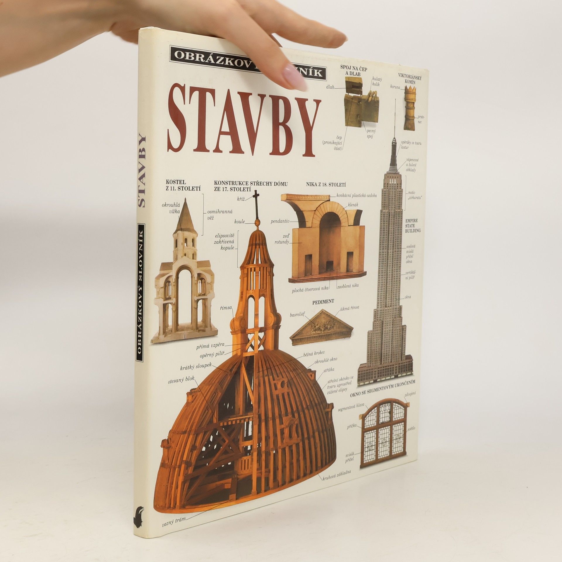 Collectif d'auteurs Stavby : Obrazový slovník