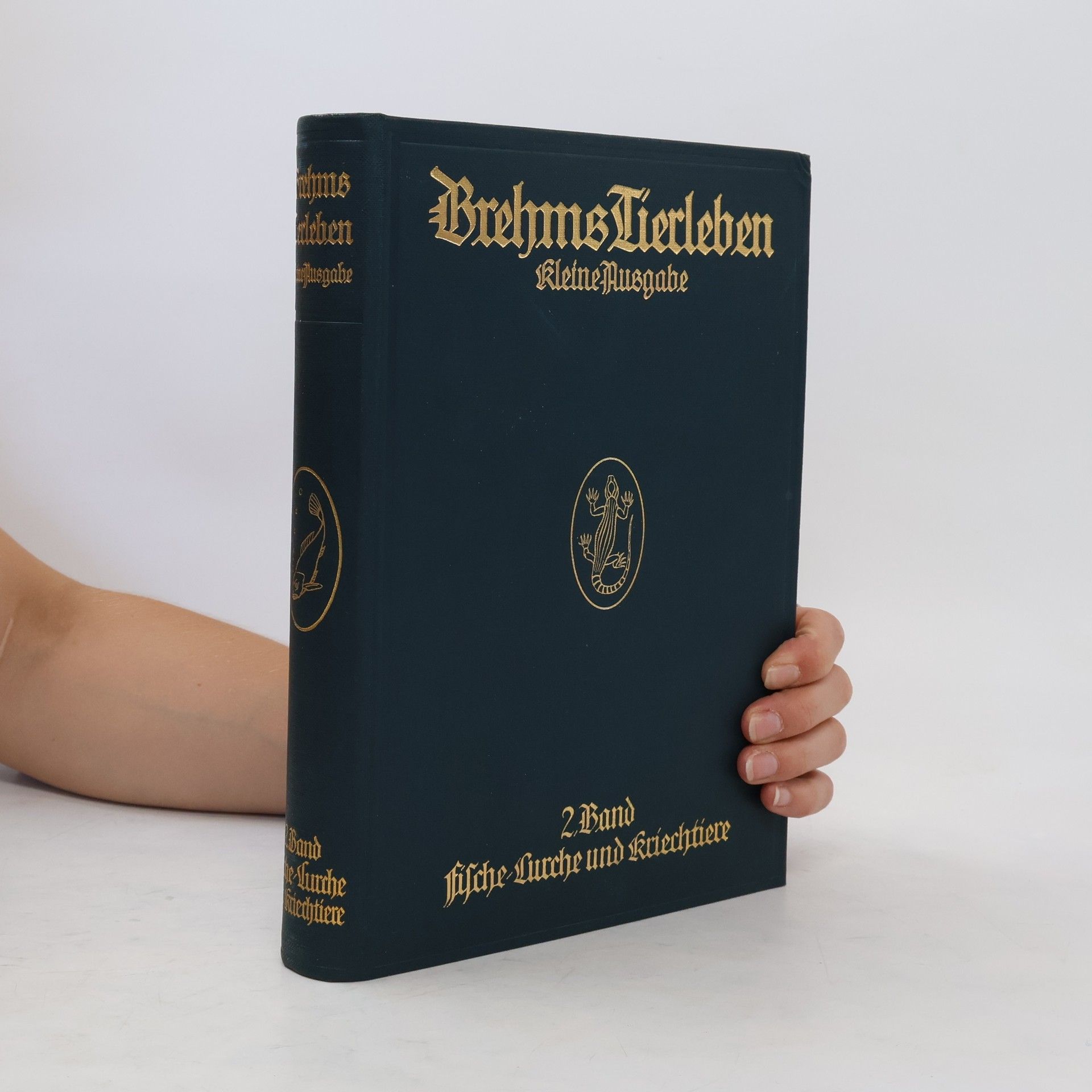 Brehms Tierleben. Band 2