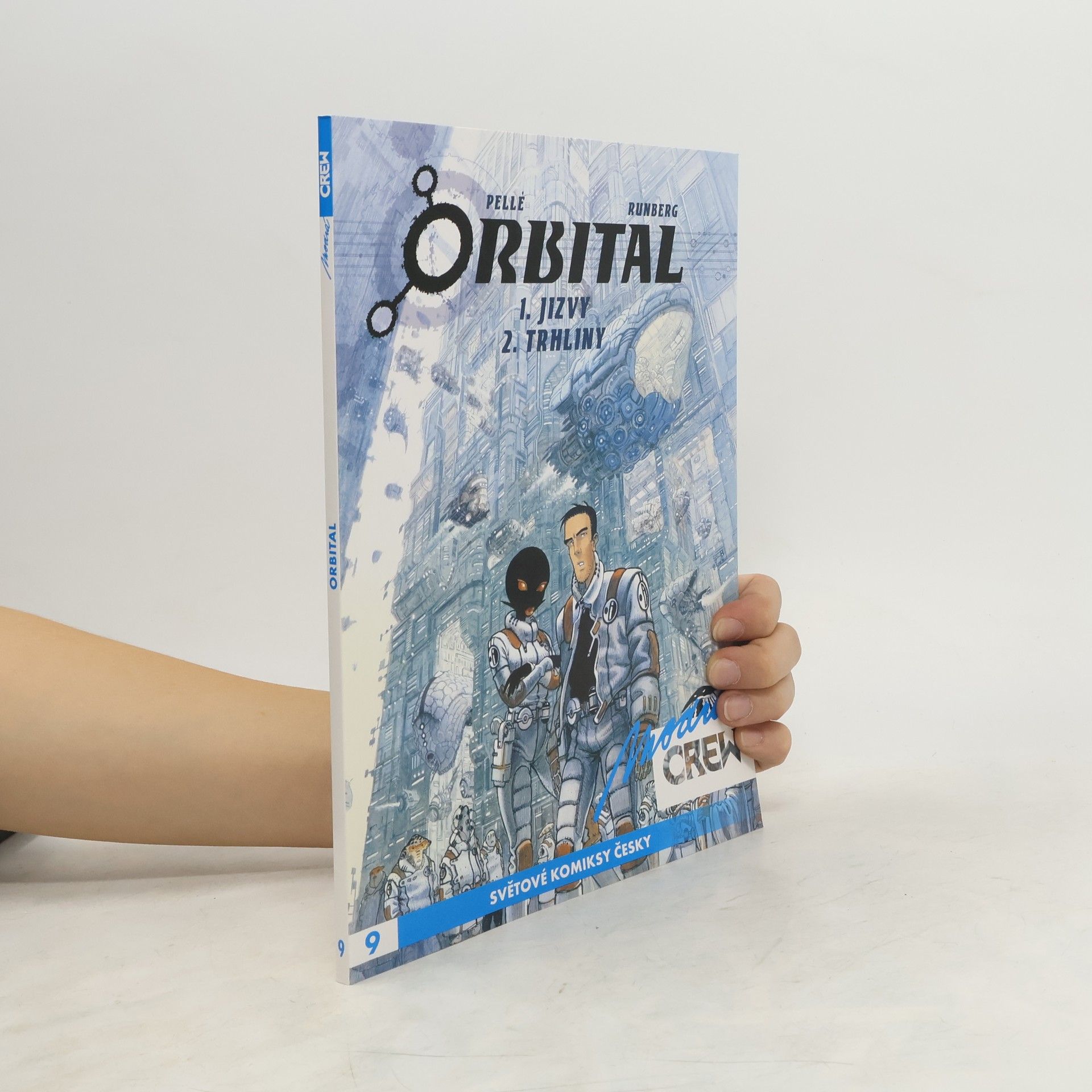 Sylvian Runberg Orbital 1 a 2