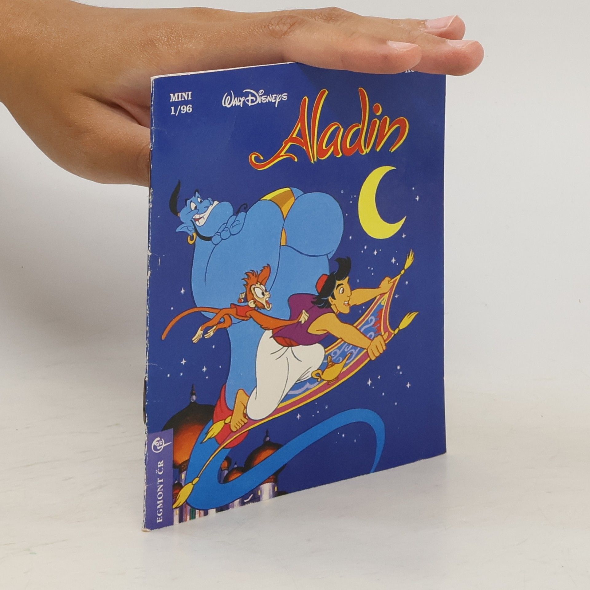 Eva Kučerová Aladin