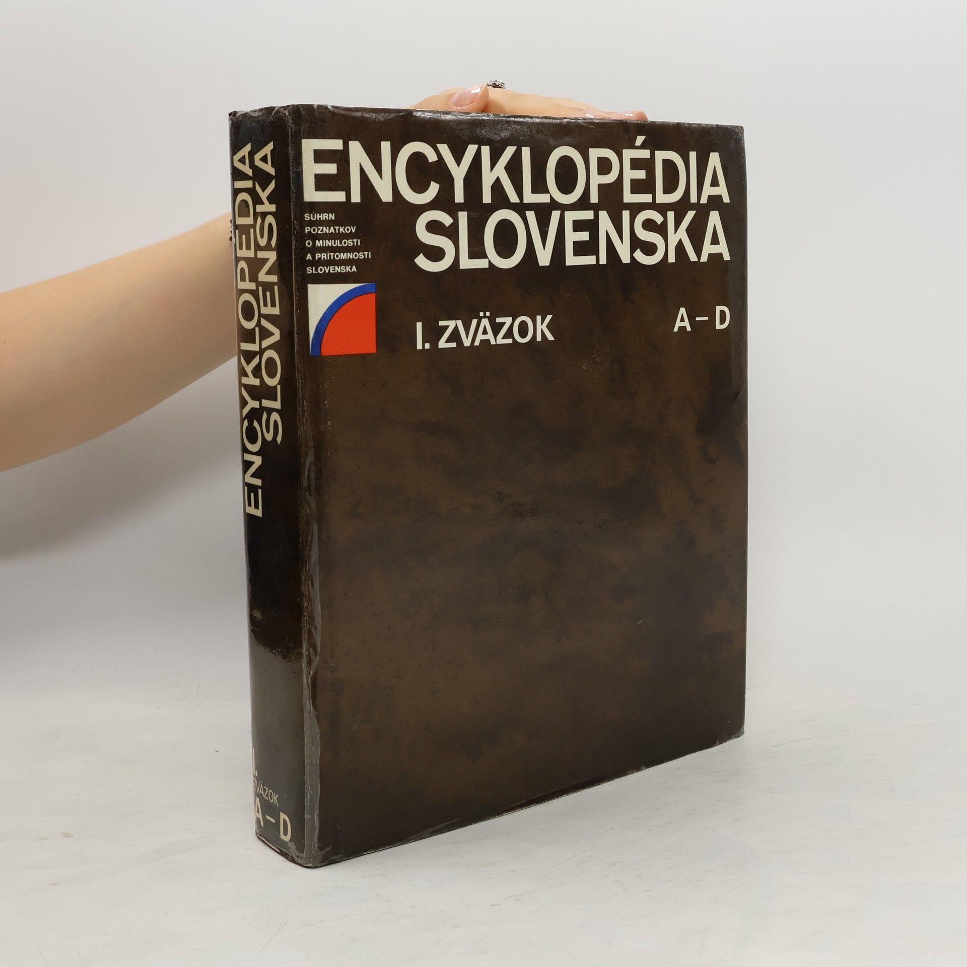 Vladimír Hajko Encyklopédia Slovenska. 1. zväzok A - D