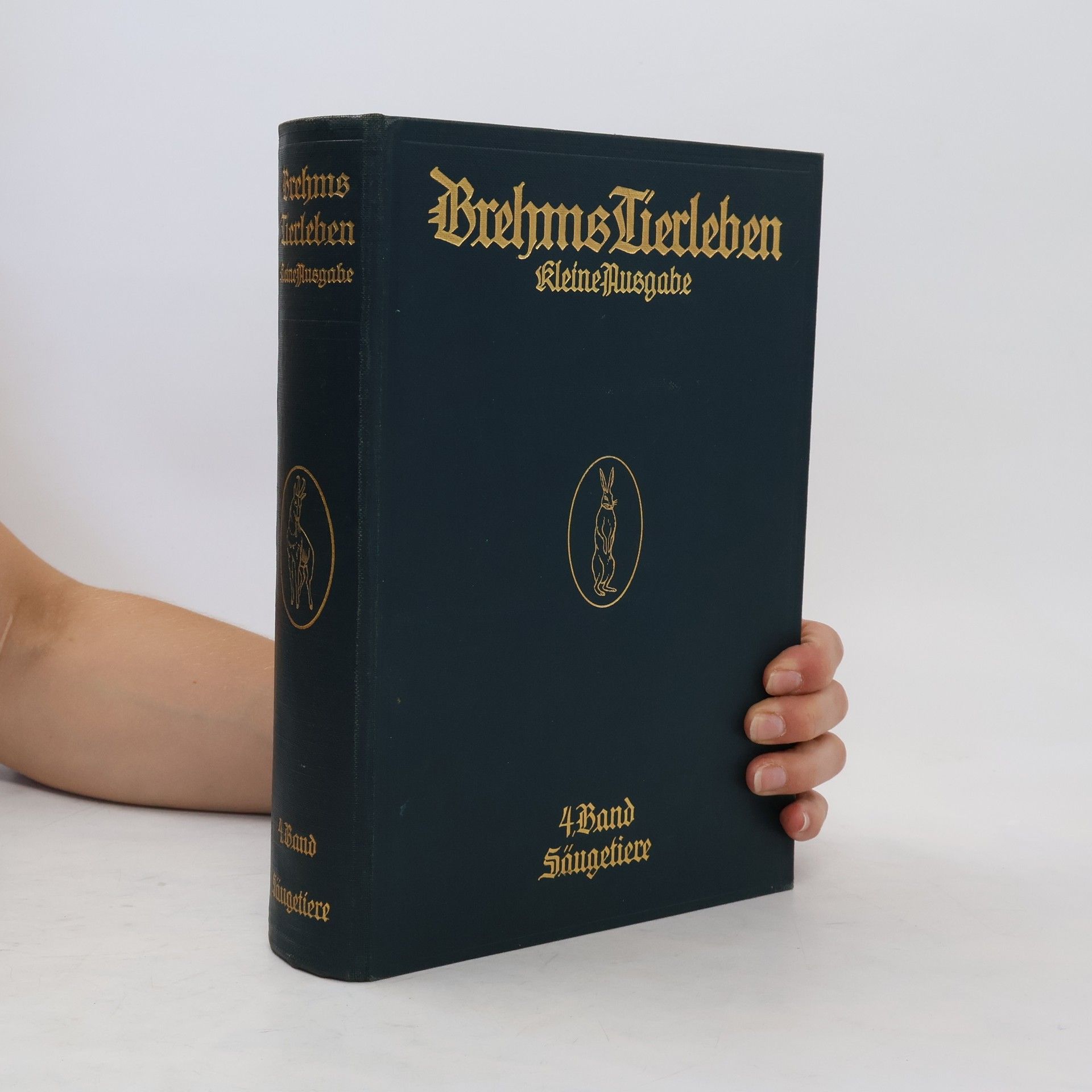 Alfred Edmund Brehm Brehms Tierleben 4. Säugetiere