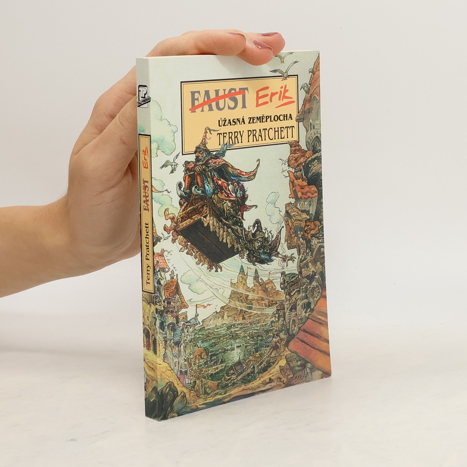 Terry Pratchett Faust Erik: Úžasná Zeměplocha