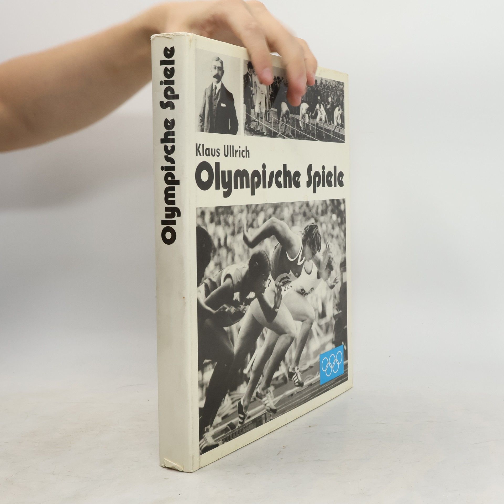Klaus Ullrich Olympische Spiele