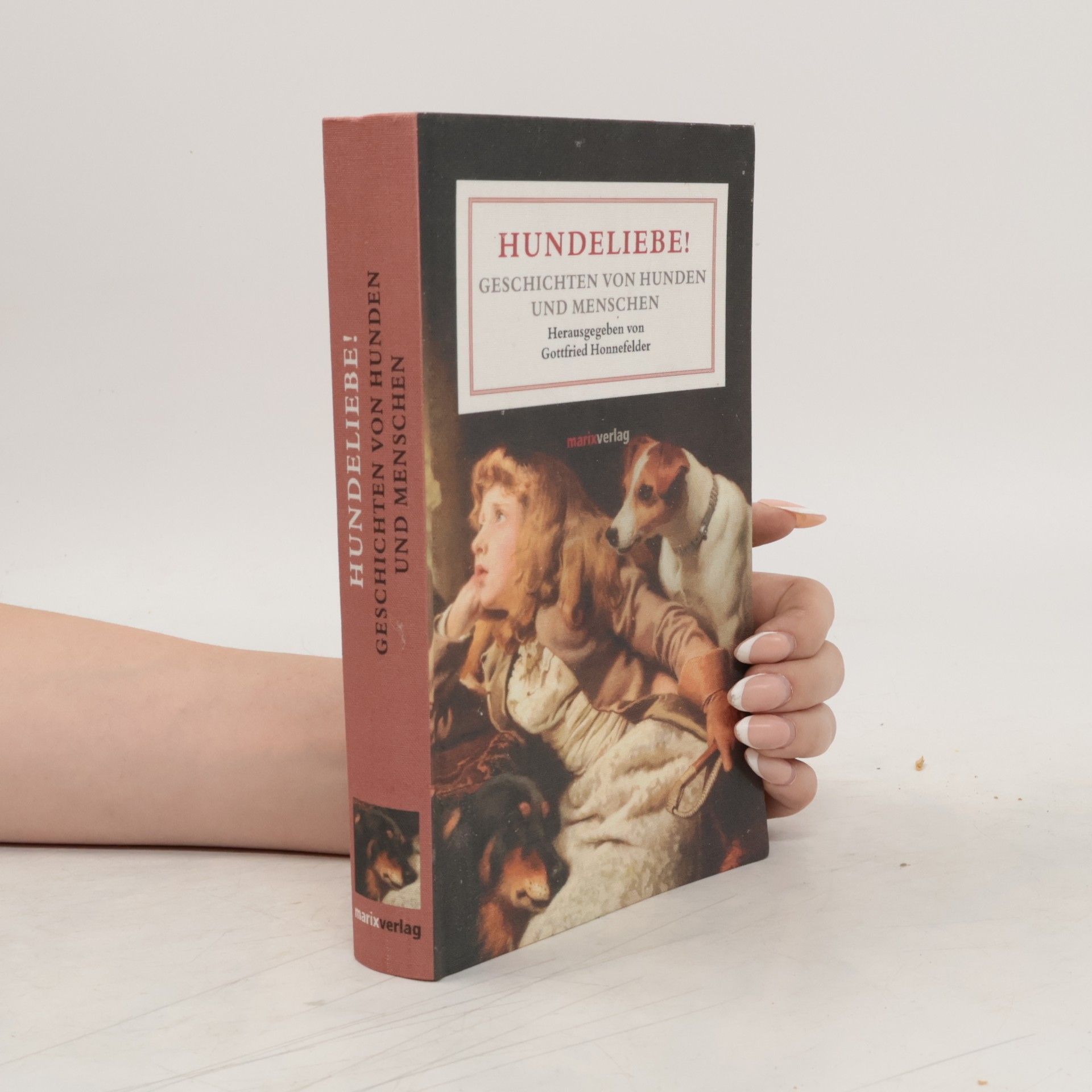 Gottfried Honnefelder Hundeliebe!