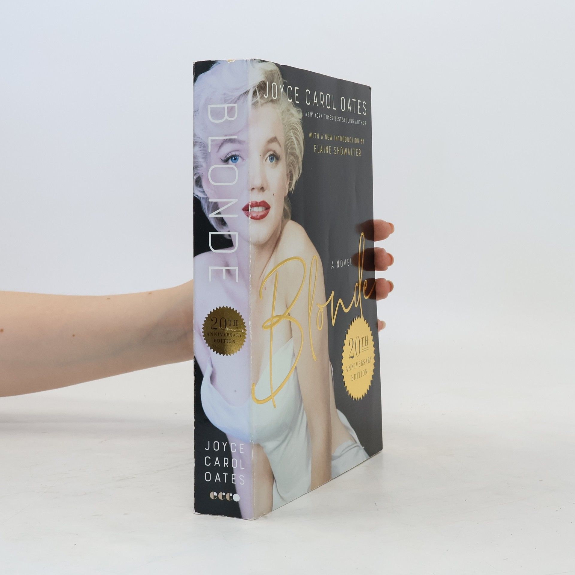 Joyce Carol Oates Blonde 20th Anniversary Edition