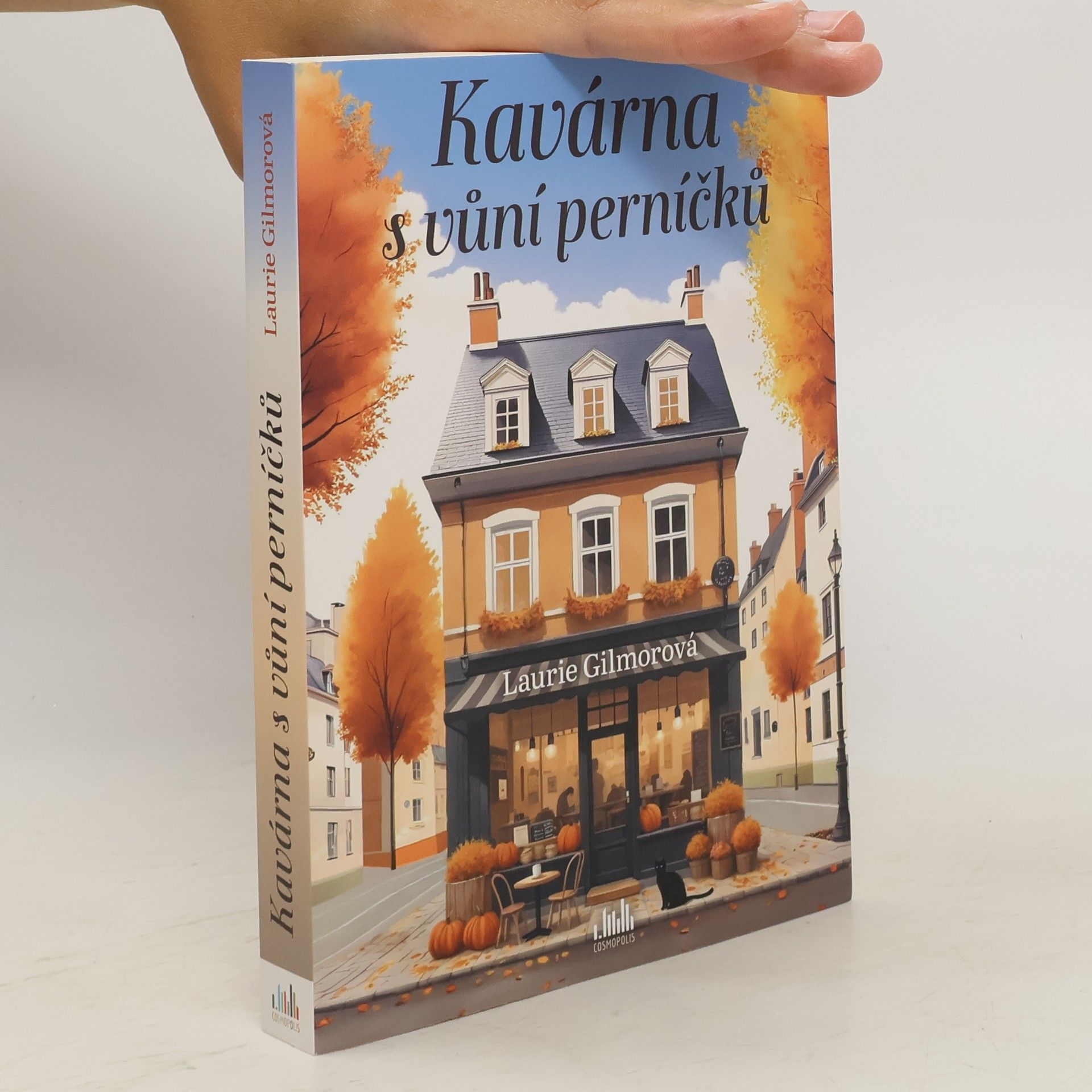 Laurie Gilmore Kavárna s vůní perníčků