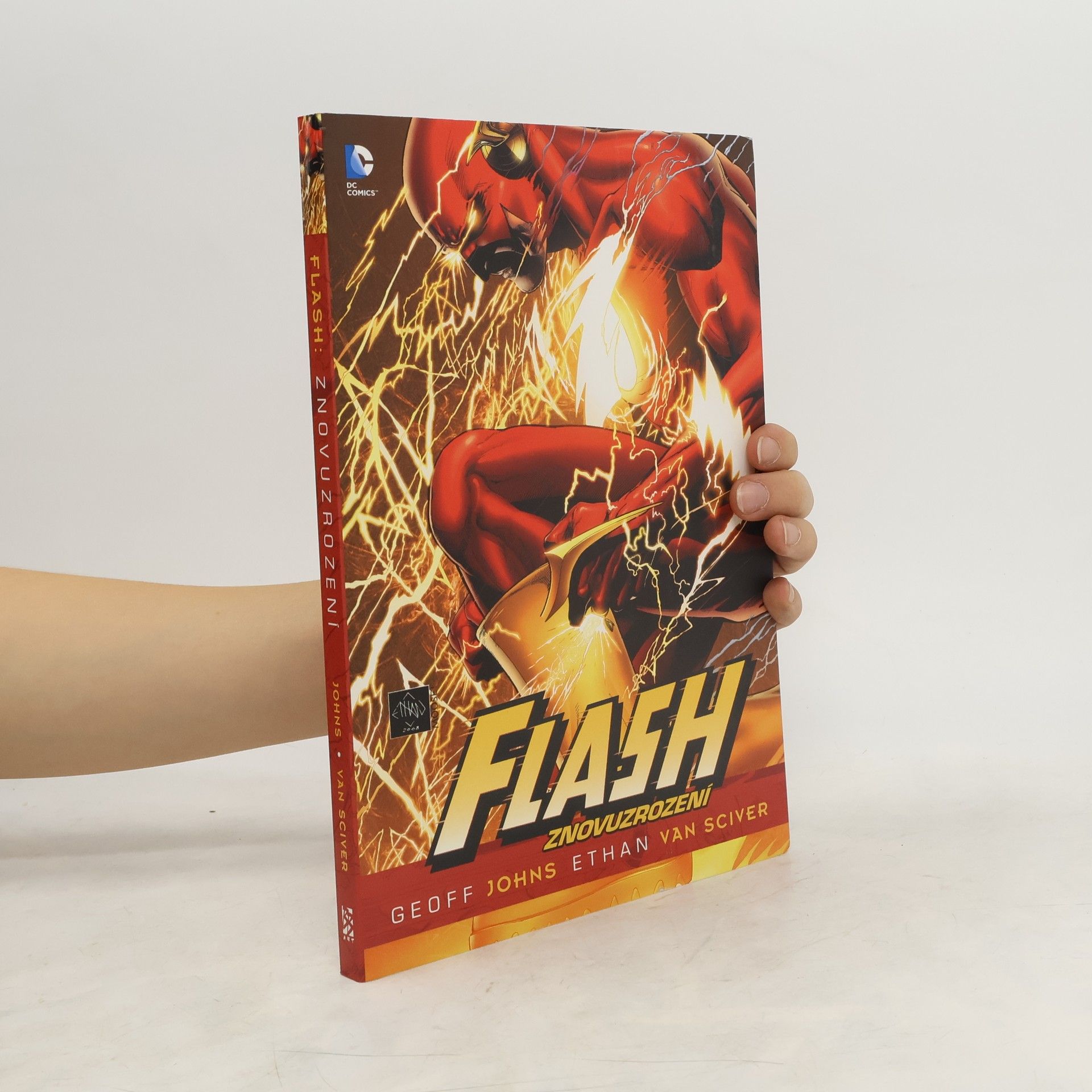 Geoff Johns Flash. Znovuzrození