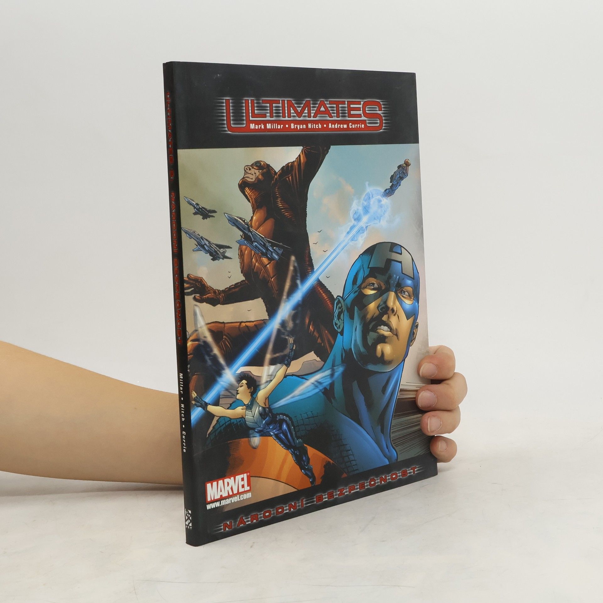 Mark Millar Ultimates. 2. díl. Národní bezpečnost