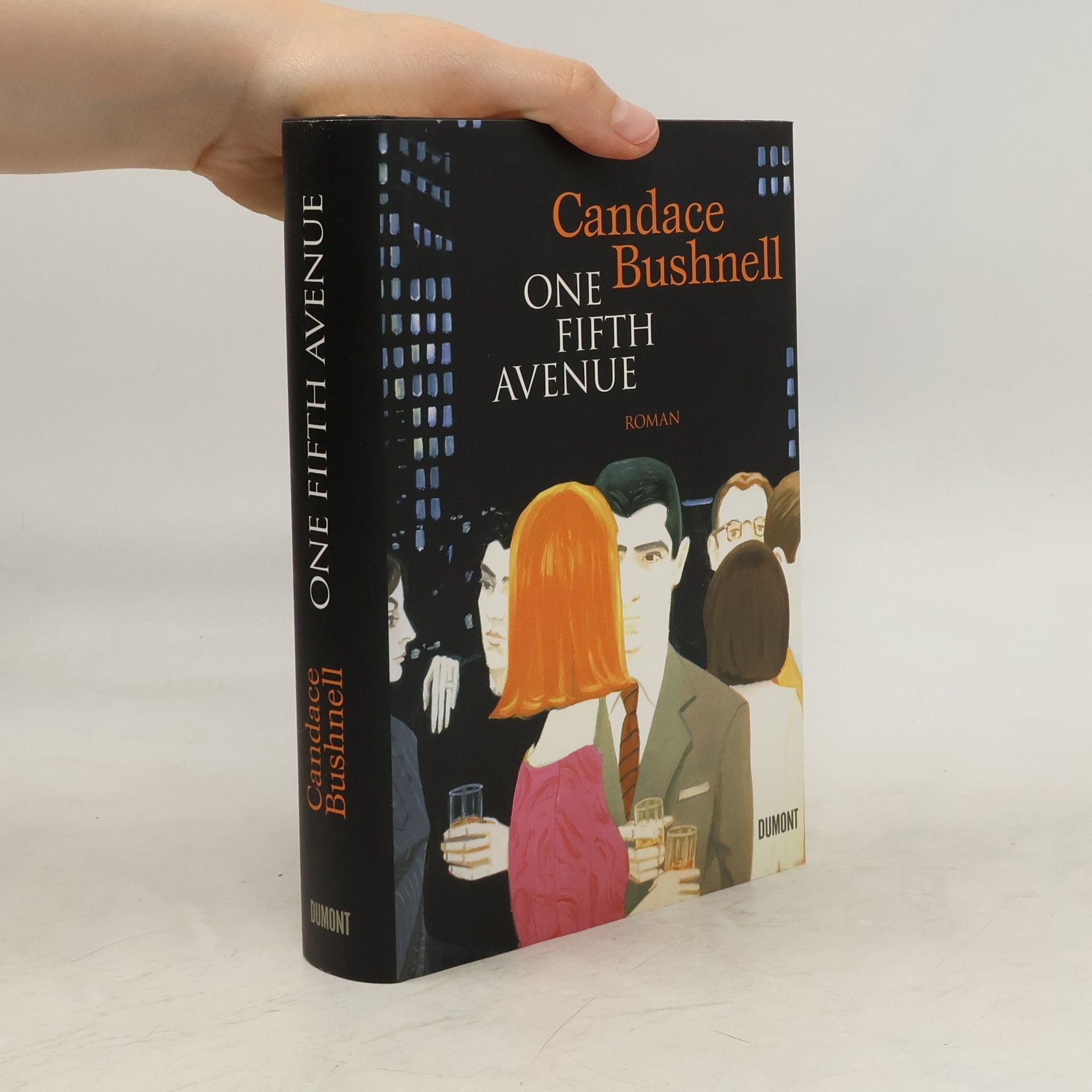 Candace Bushnell One Fifth Avenue