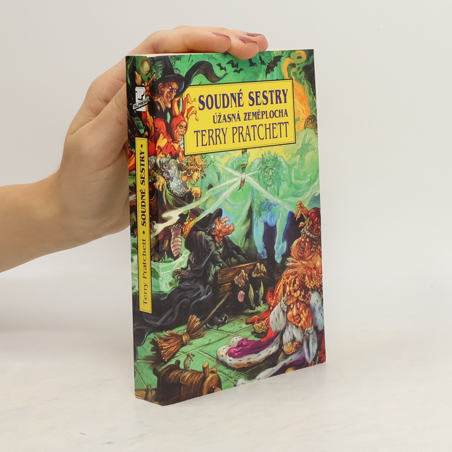 Terry Pratchett Soudné sestry