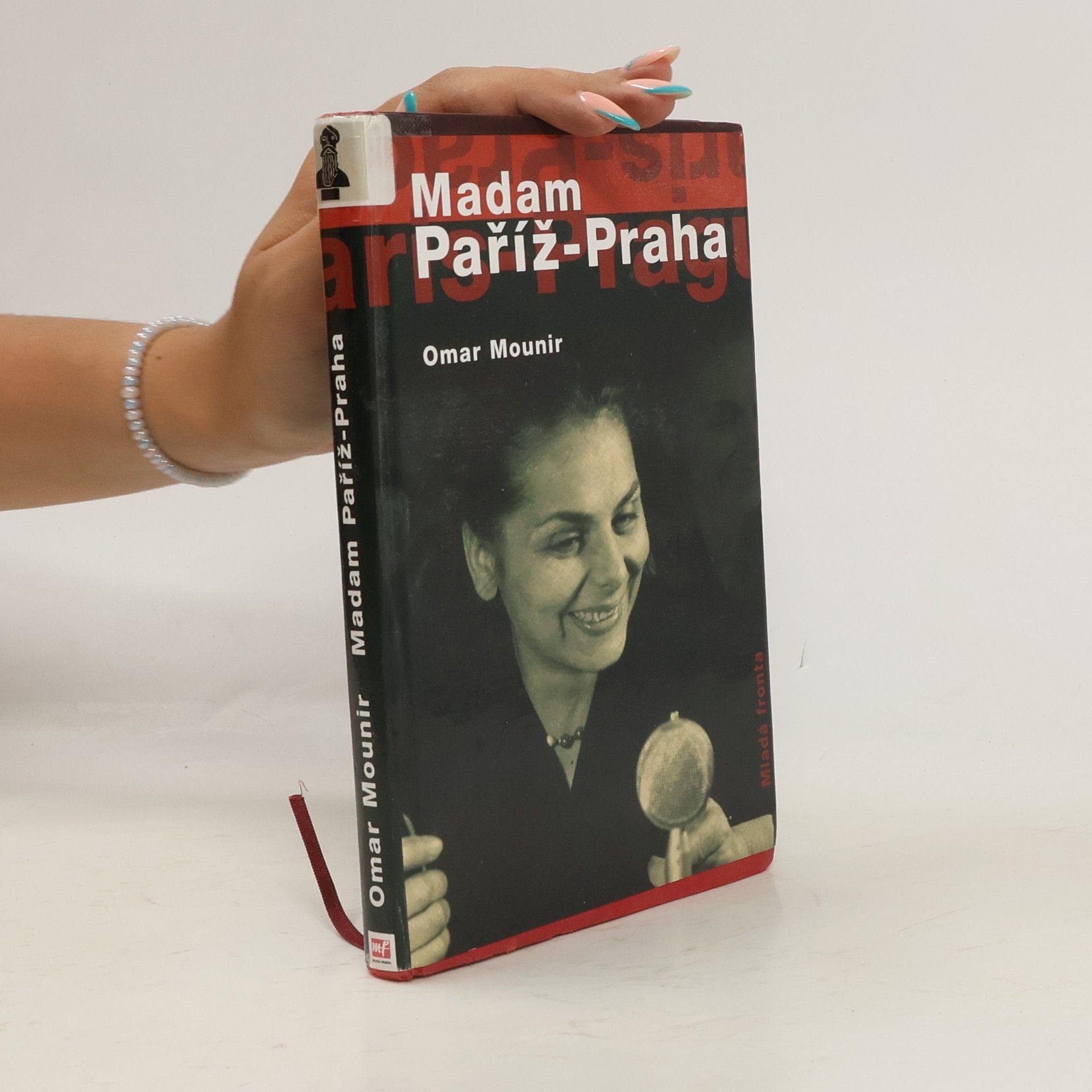 Omar Mounir Madam Paříž-Praha