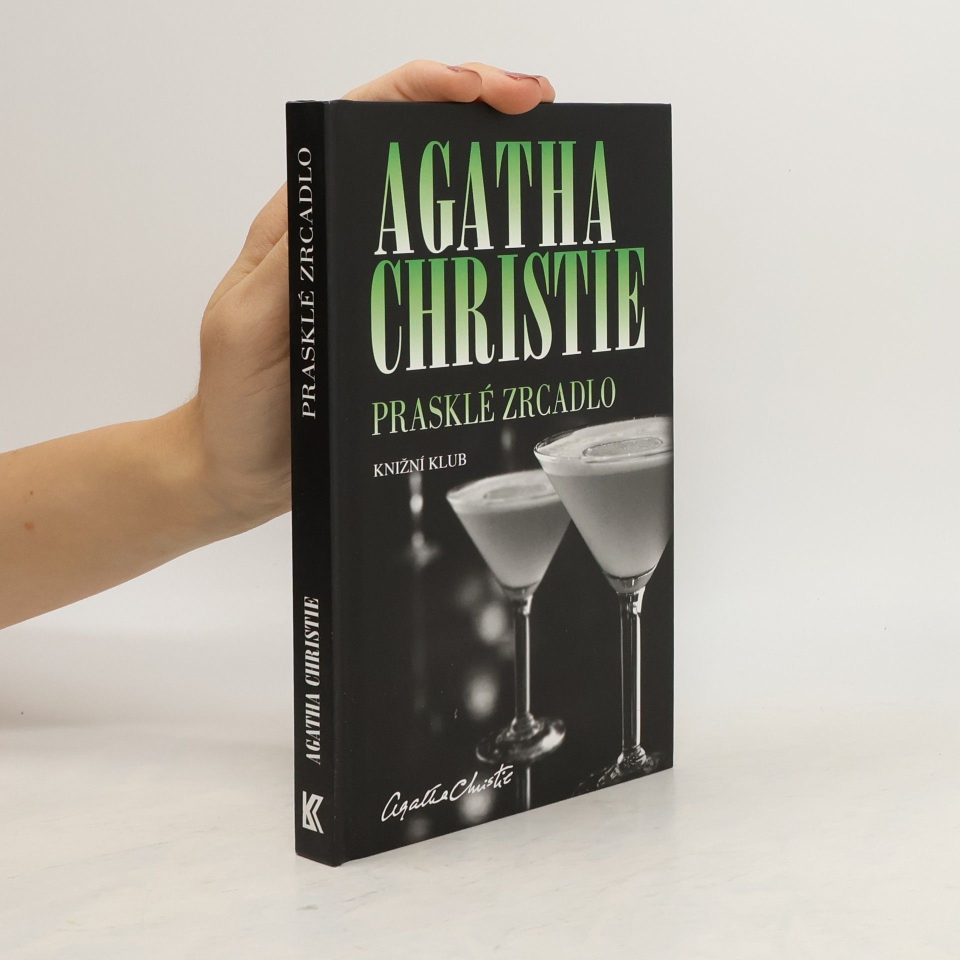 Agatha Christie Prasklé zrcadlo