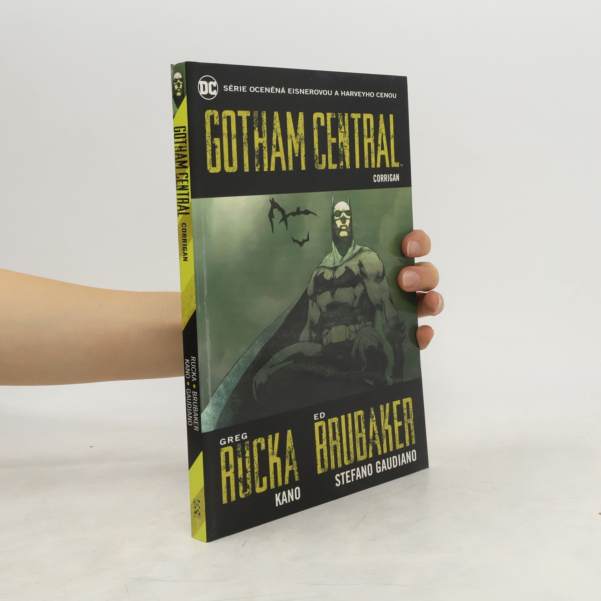 Greg Rucka Gotham Central. Corrigan. (4. díl)