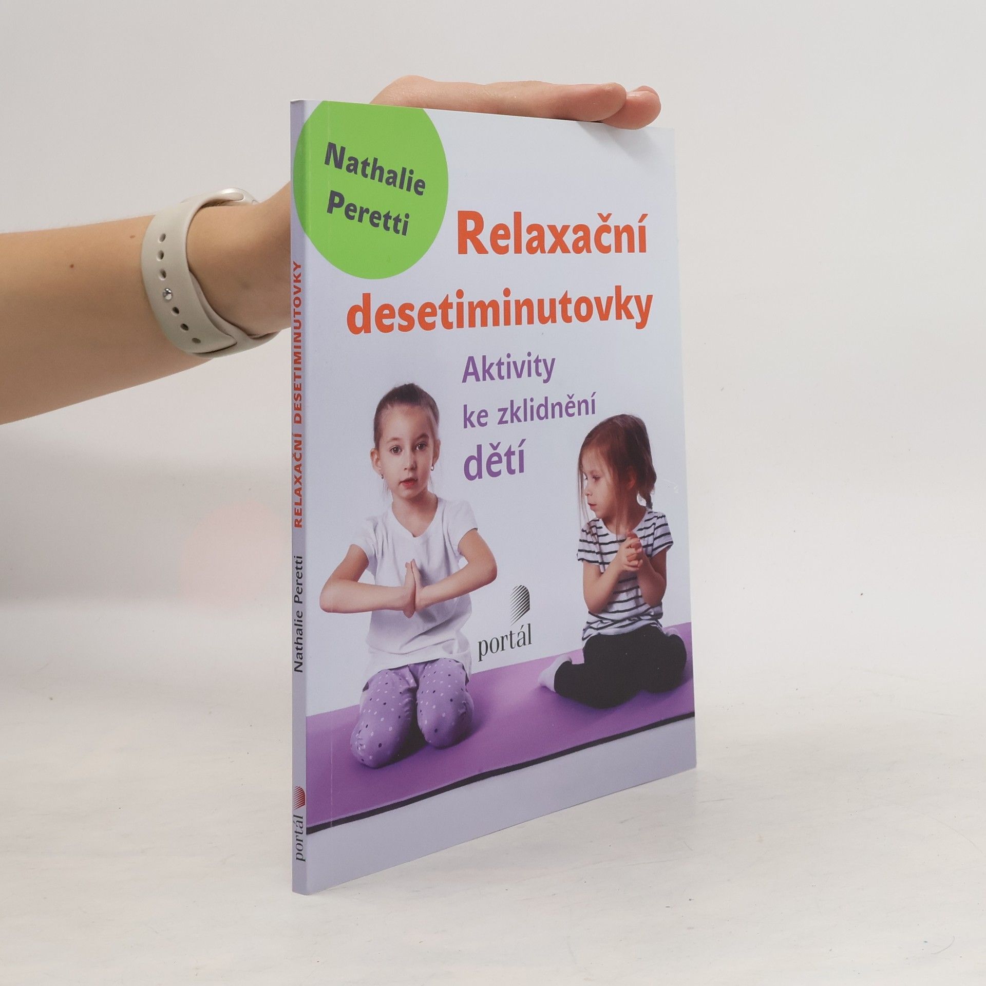 Nathalie Peretti Relaxační desetiminutovky