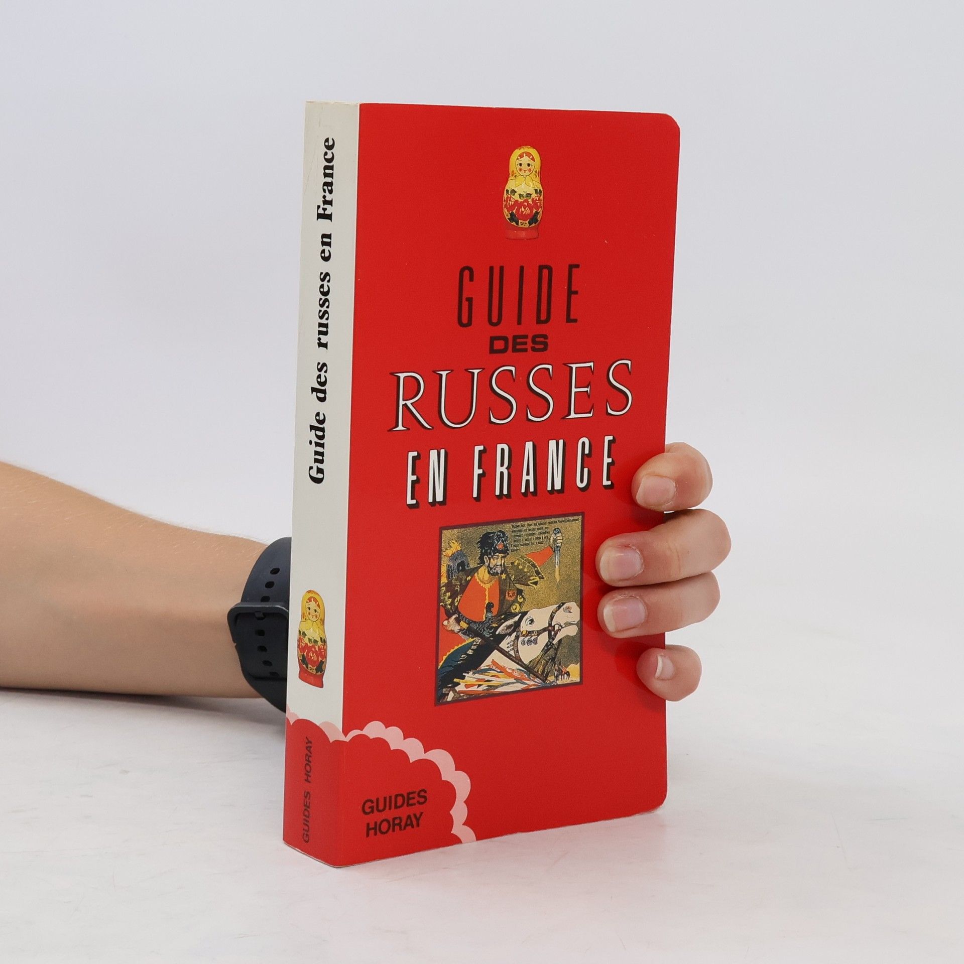 Collectif d'auteurs Guide des Russes en France