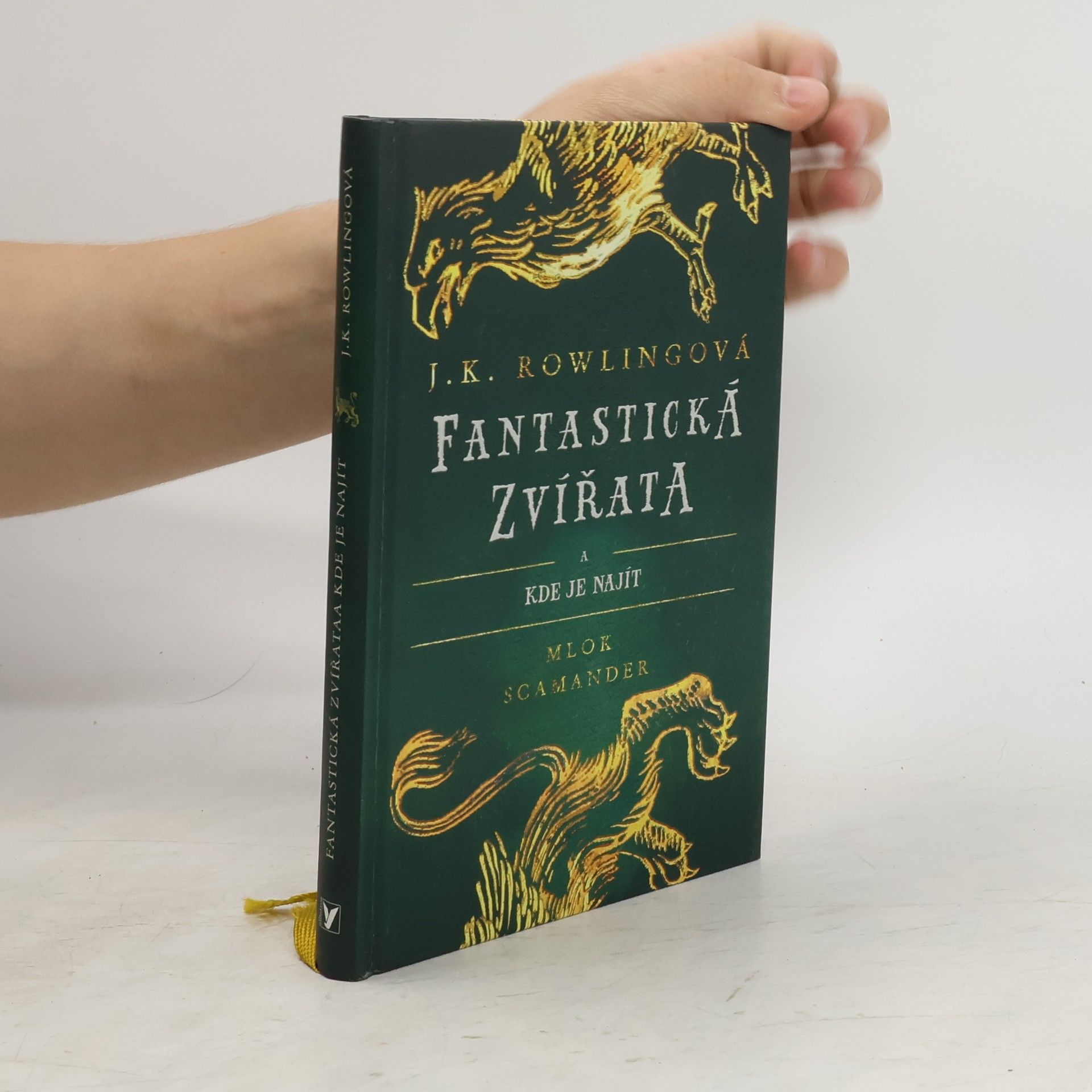 Joanne K. Rowlingová Fantastická zvířata a kde je najít
