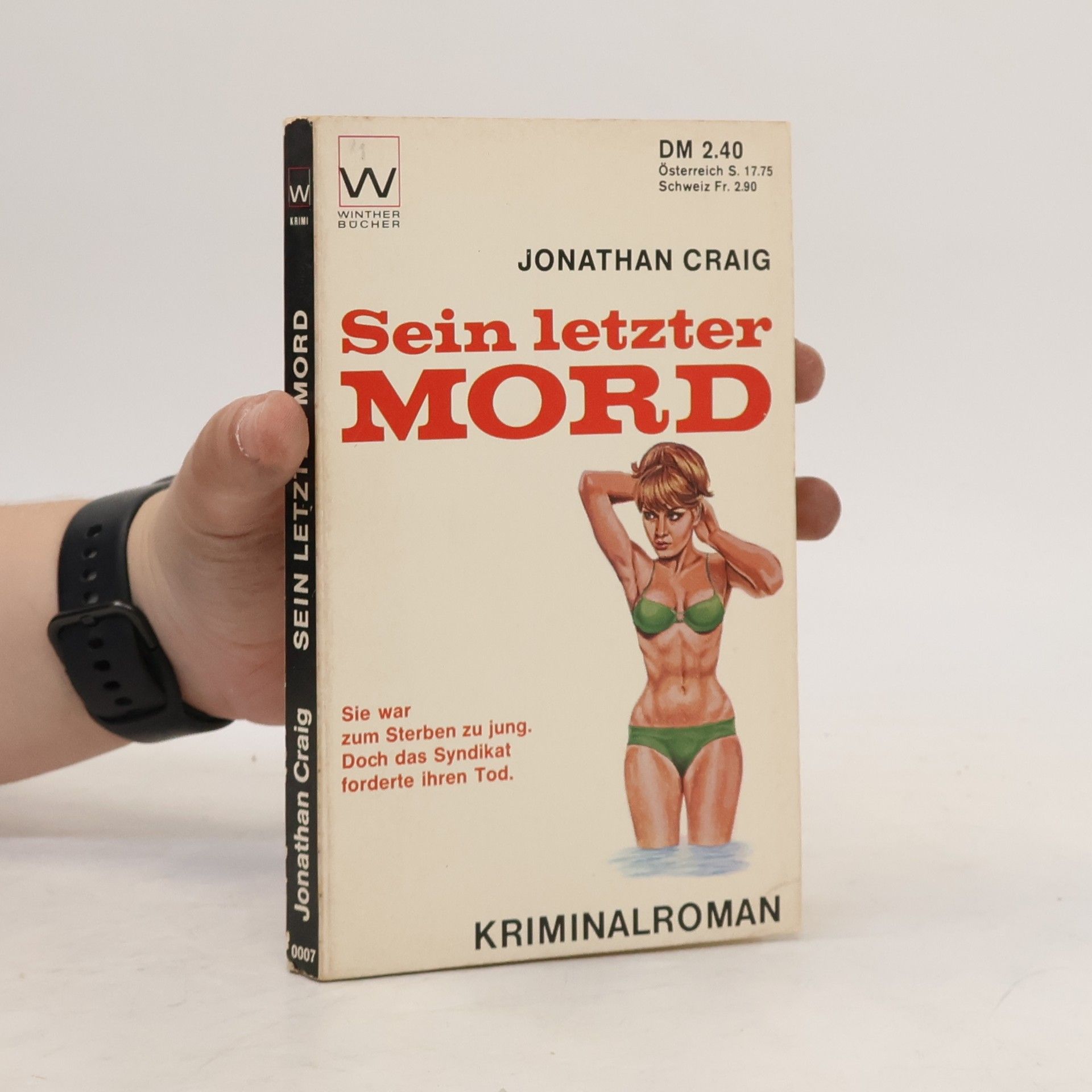 Jonathan Craig Sein letzter Mord