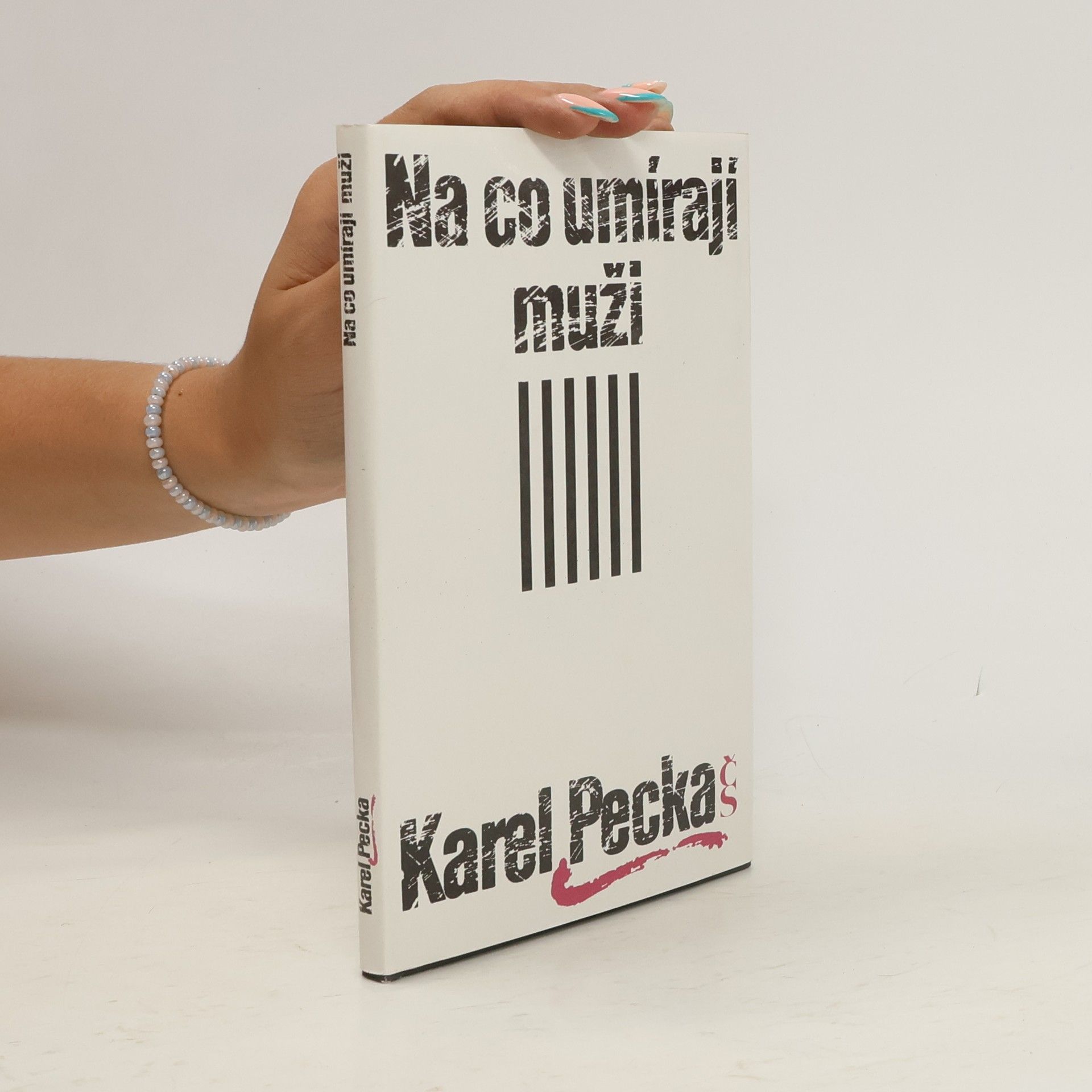 Karel Pecka Na co umírají muži