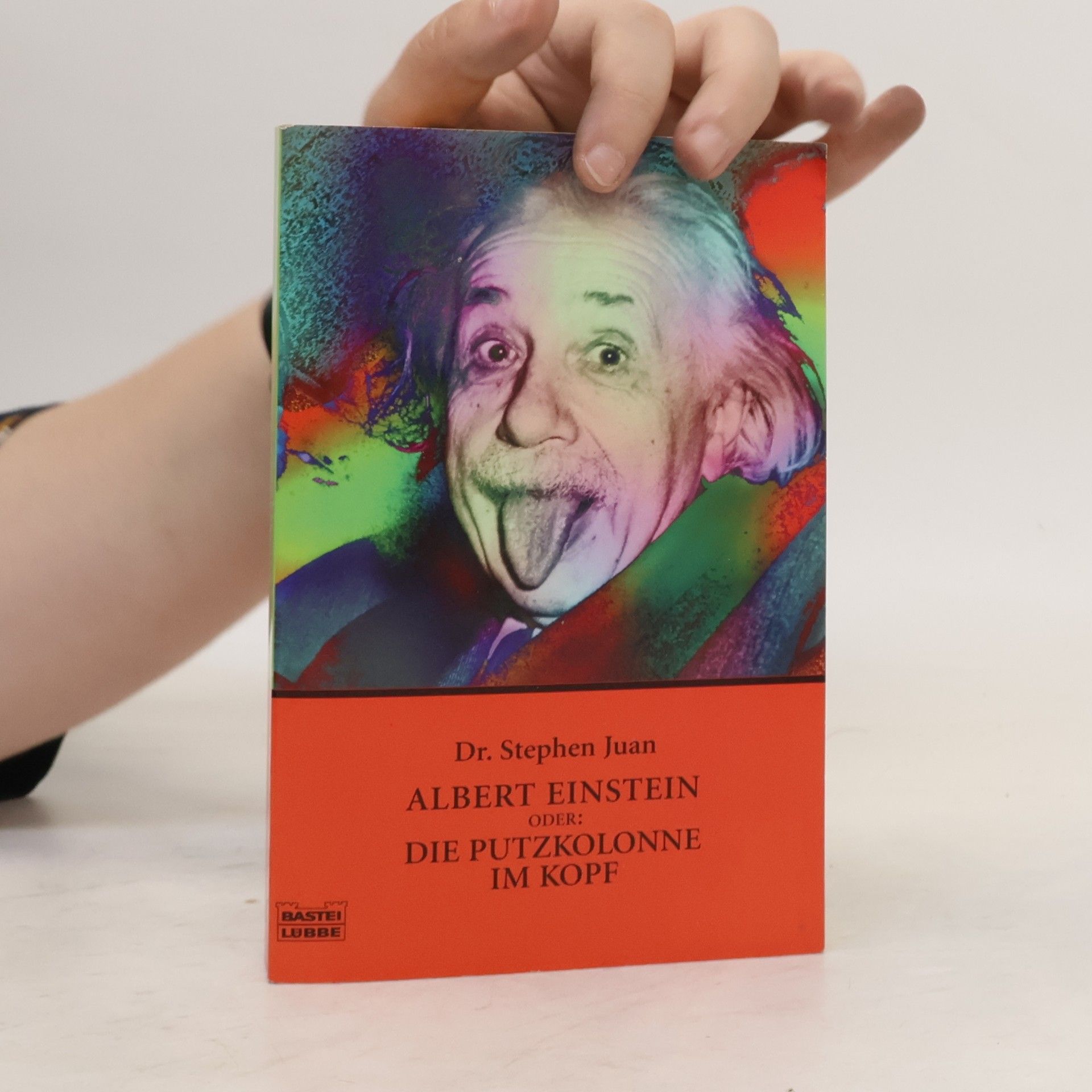 Stephen Juan Albert Einstein oder die Putzkolonne im Kopf